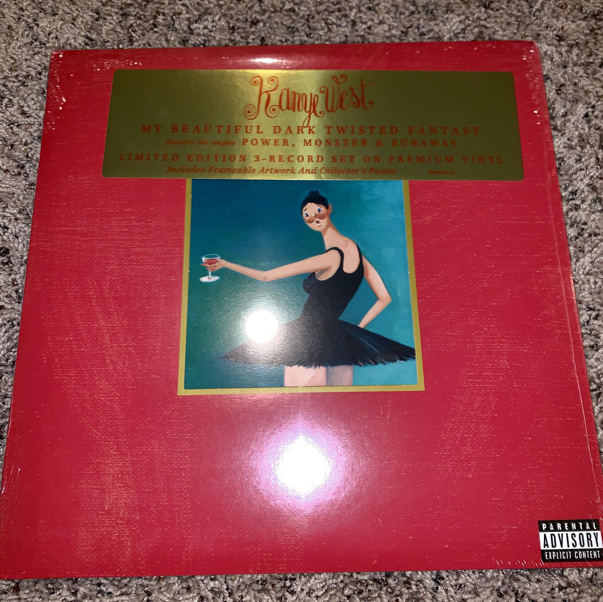 First Vinyl. Worth it? r/Kanye