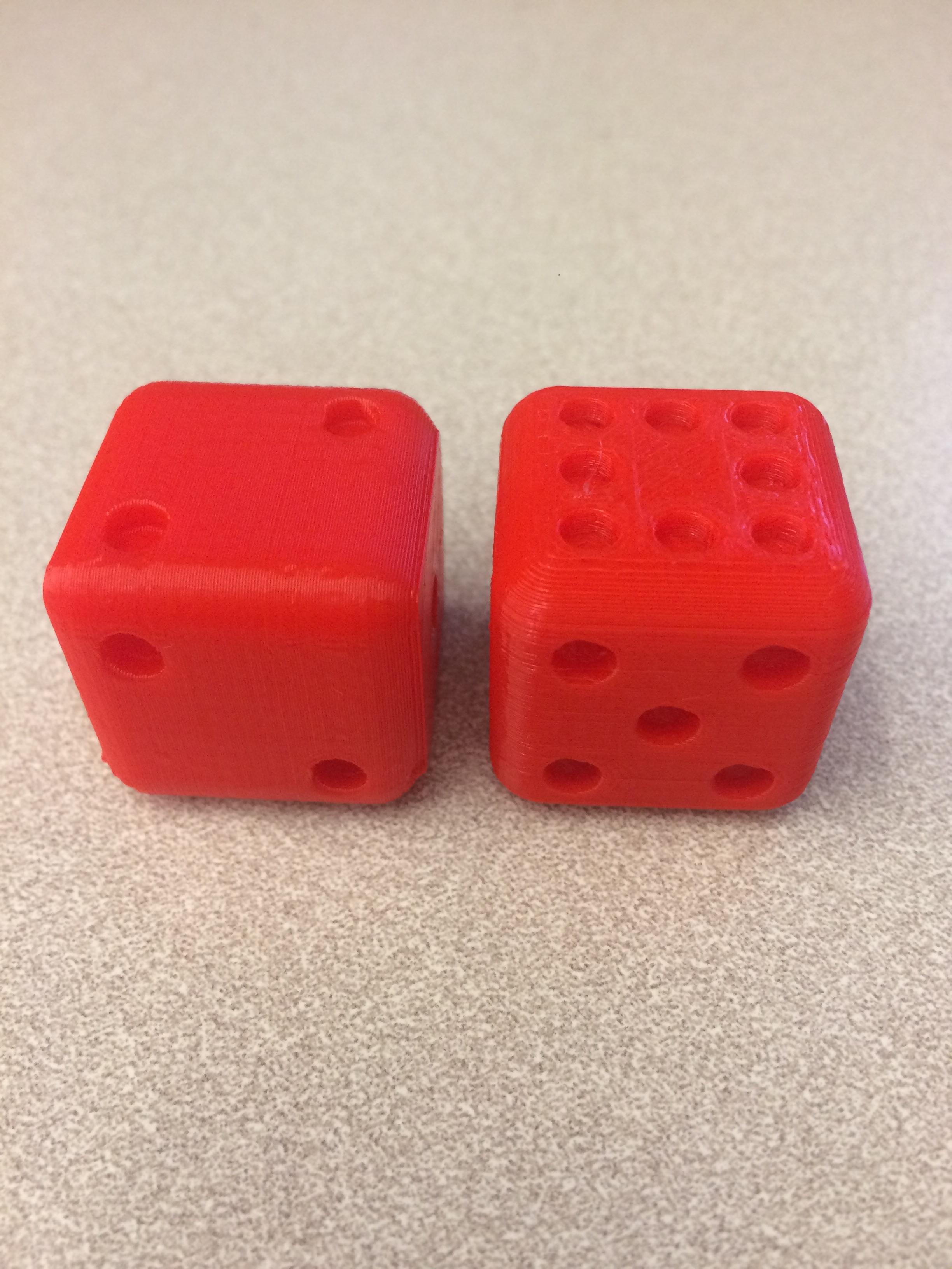 Sicherman dice! r/3Dprinting