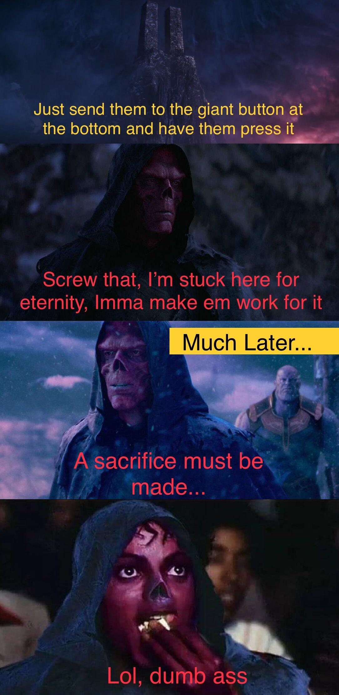 It was just a prank, bro! AvengersEndGame