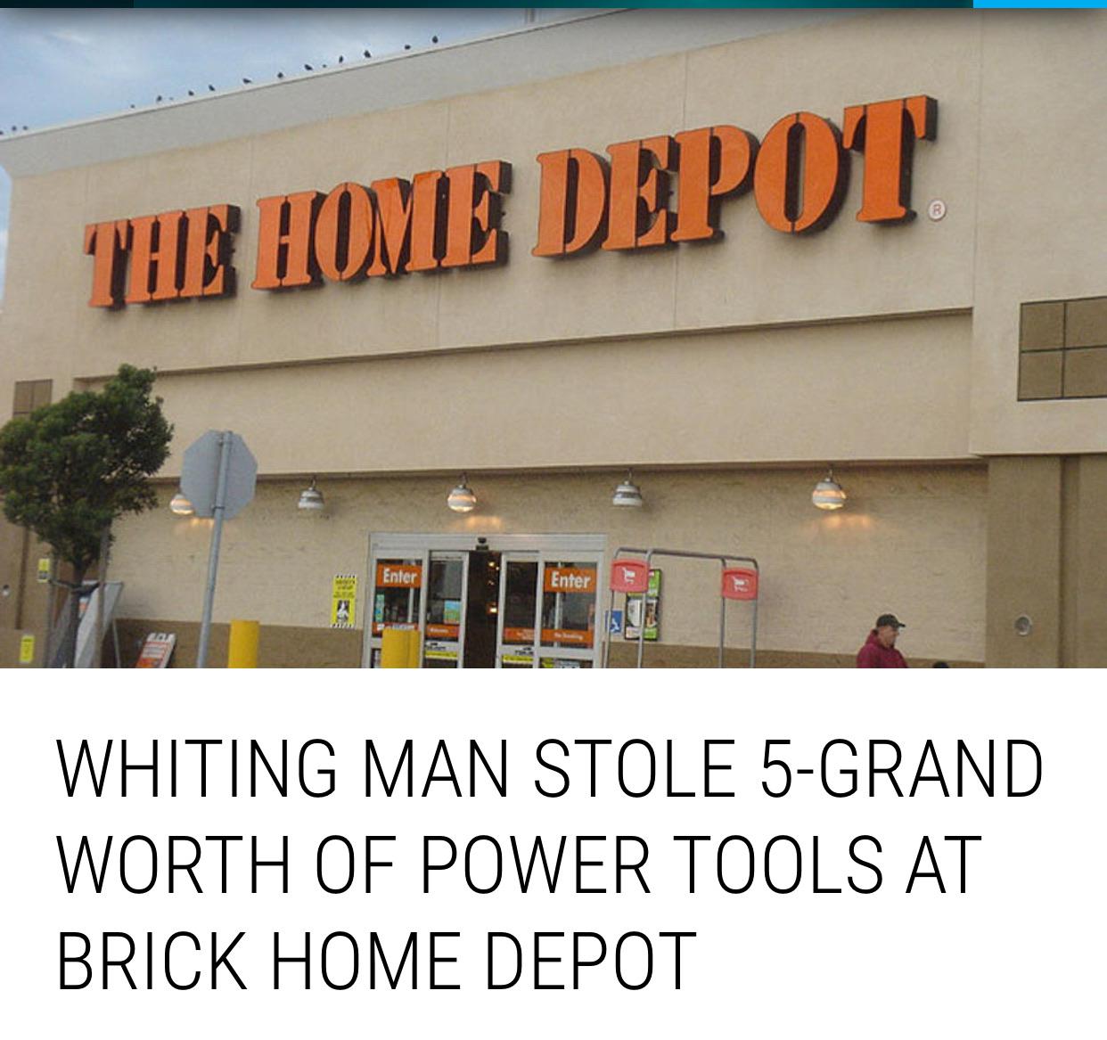 Recovery r/HomeDepot