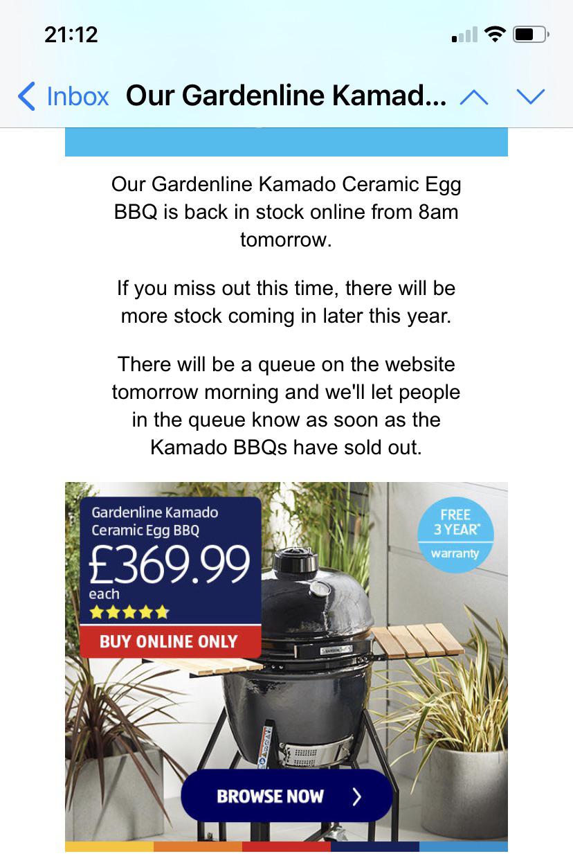 Aldi BBQ on sale from 8am tomorrow... r/UKBBQ