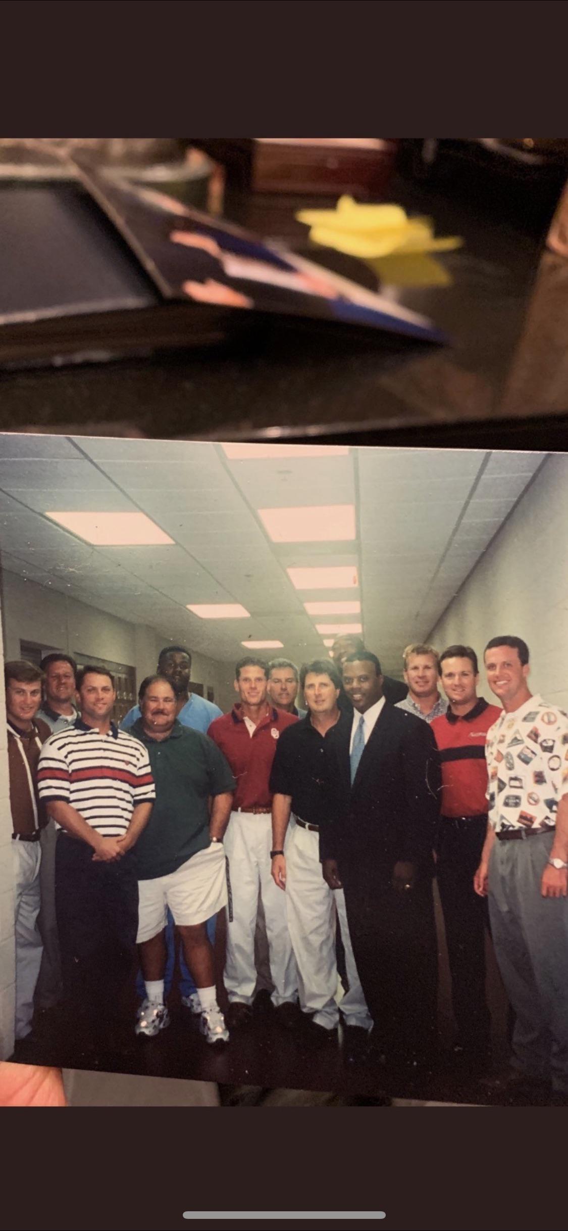 The 19992000 Oklahoma Coaching Staff r/sooners