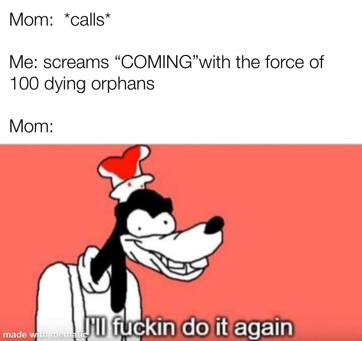 If I call her deaf she’ll slap me memes