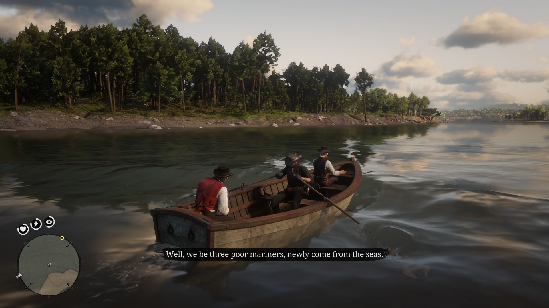 The Most Wholesome Mission in RDR2... in my opinion ) reddeadredemption2