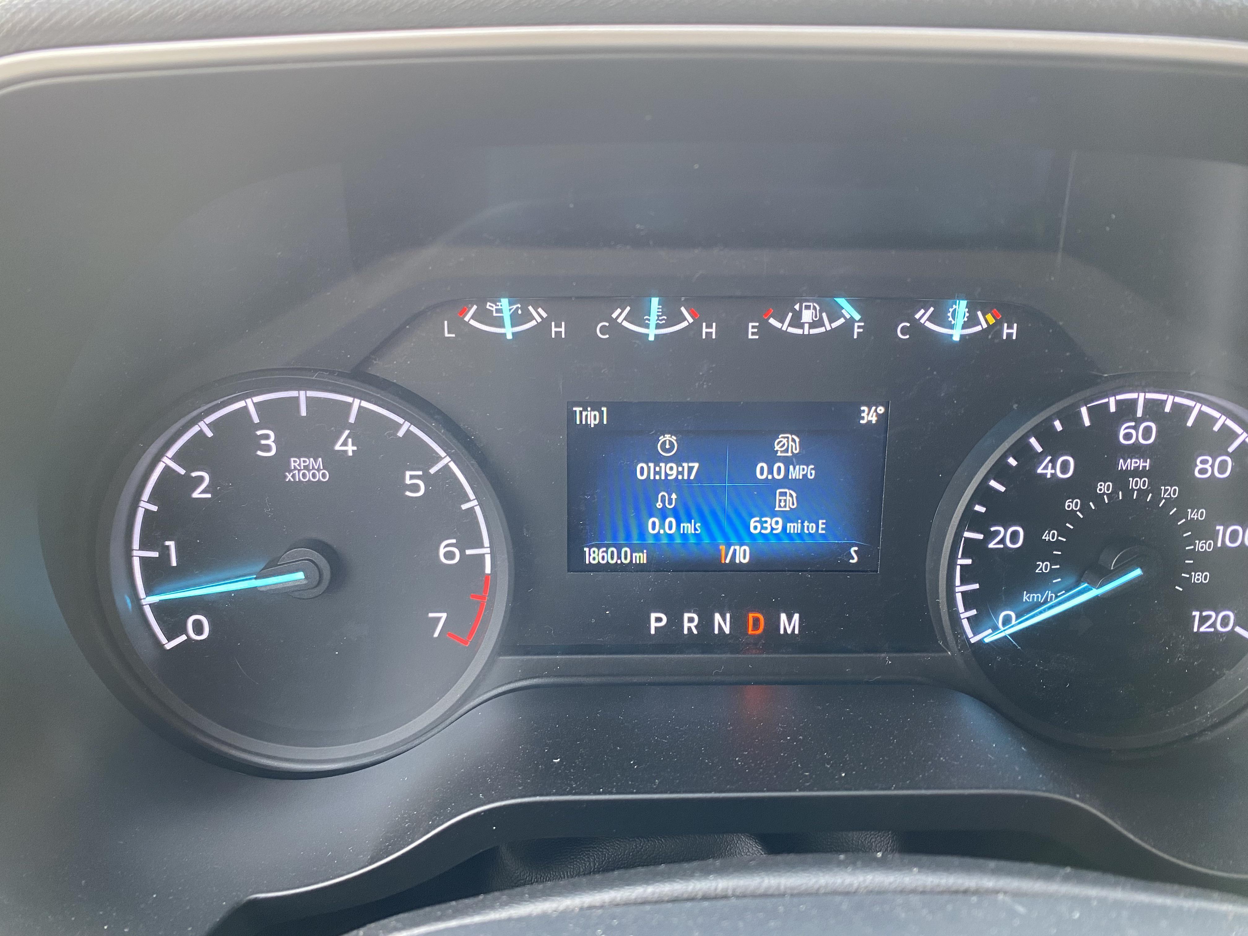 Mileage Reset : r/f150