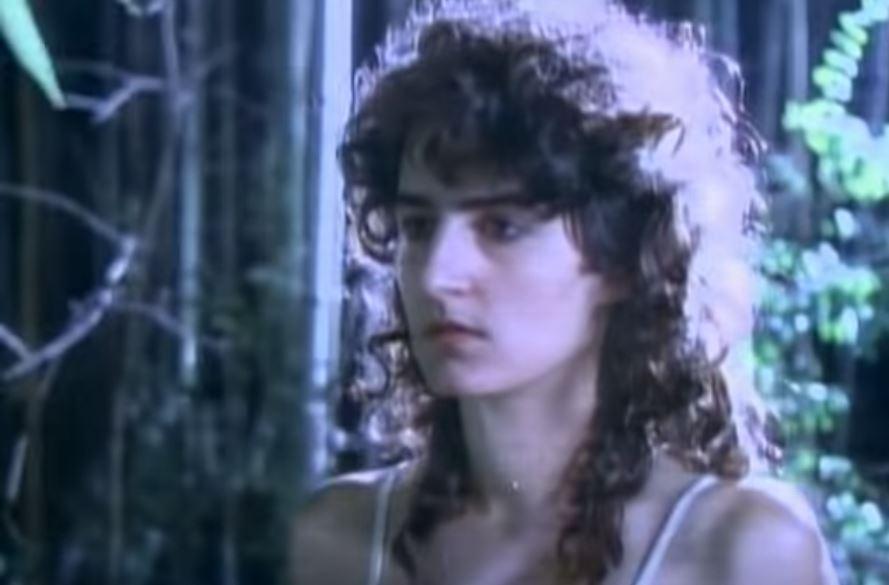 What is the name of this actress in "The One I Love" music video? r/rem