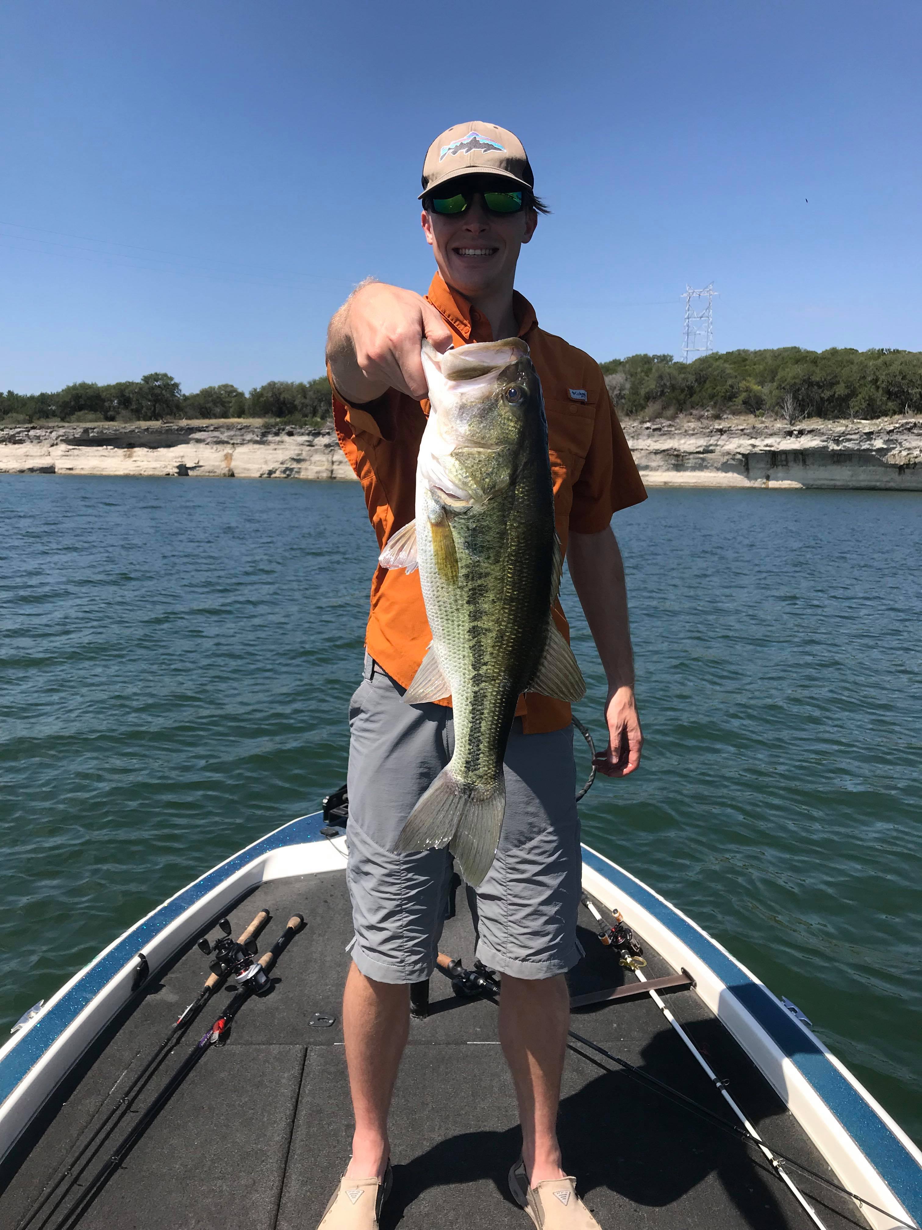 Good fish from Lake Travis, Tx r/bassfishing