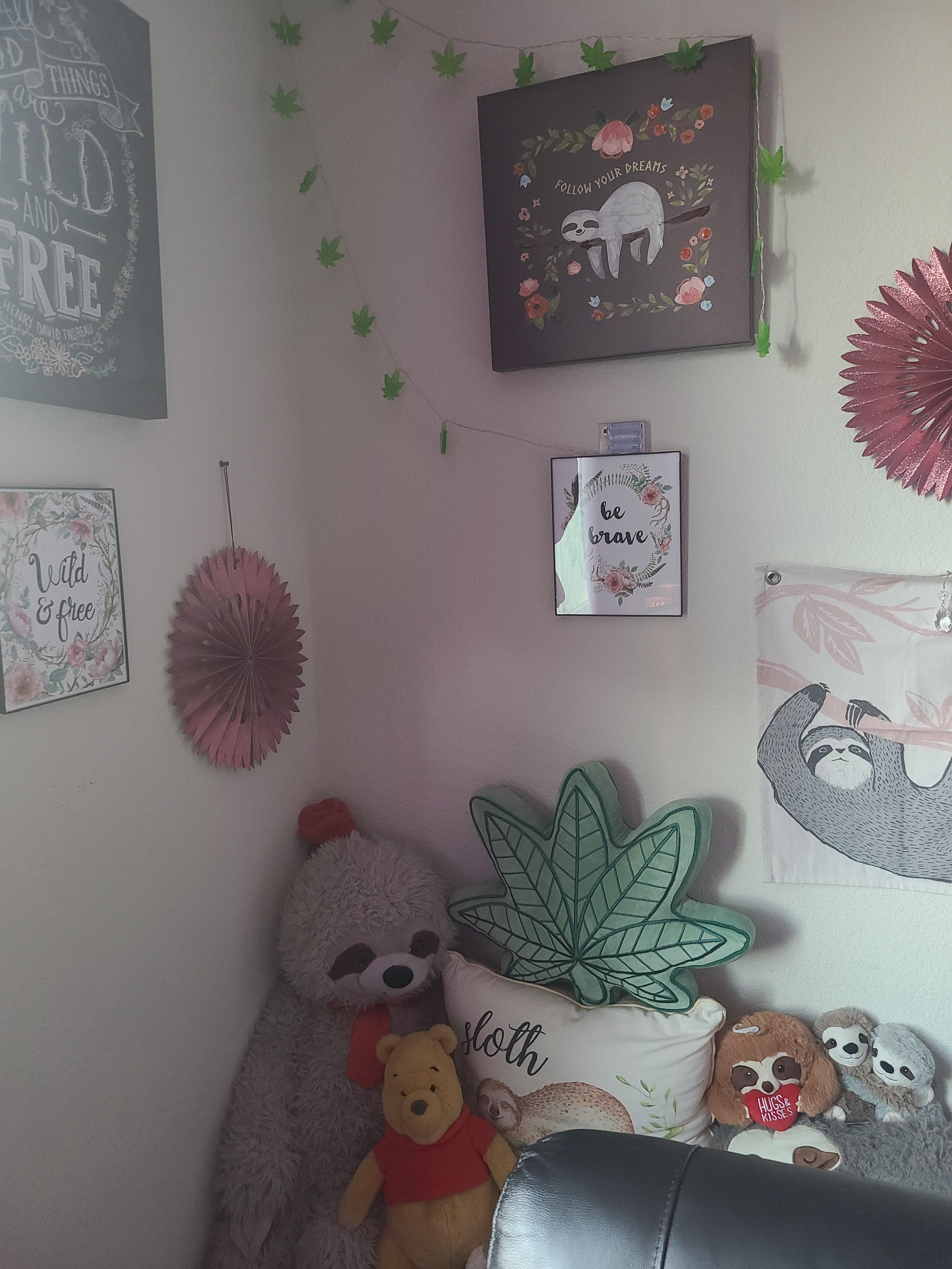 My little zen corner r/CozyPlaces