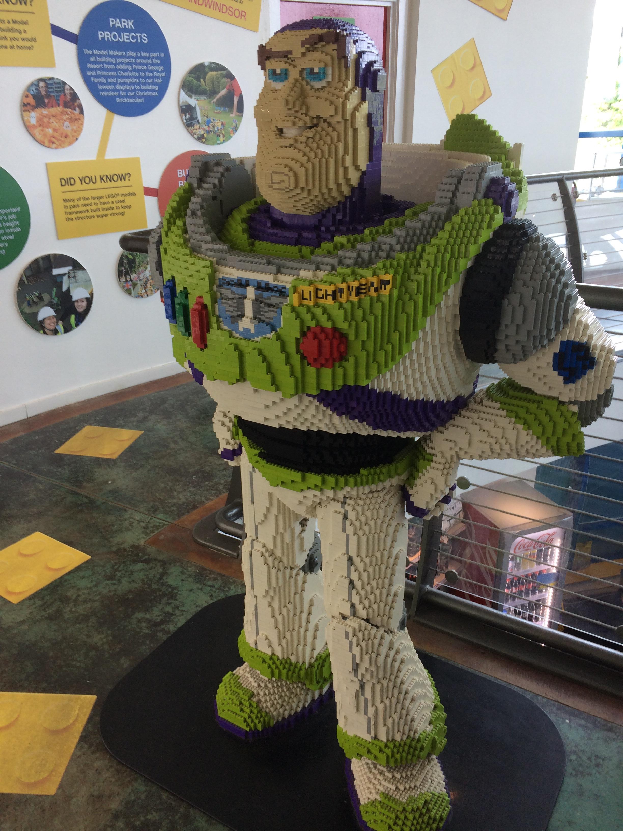 Buzz Lightyear! lego
