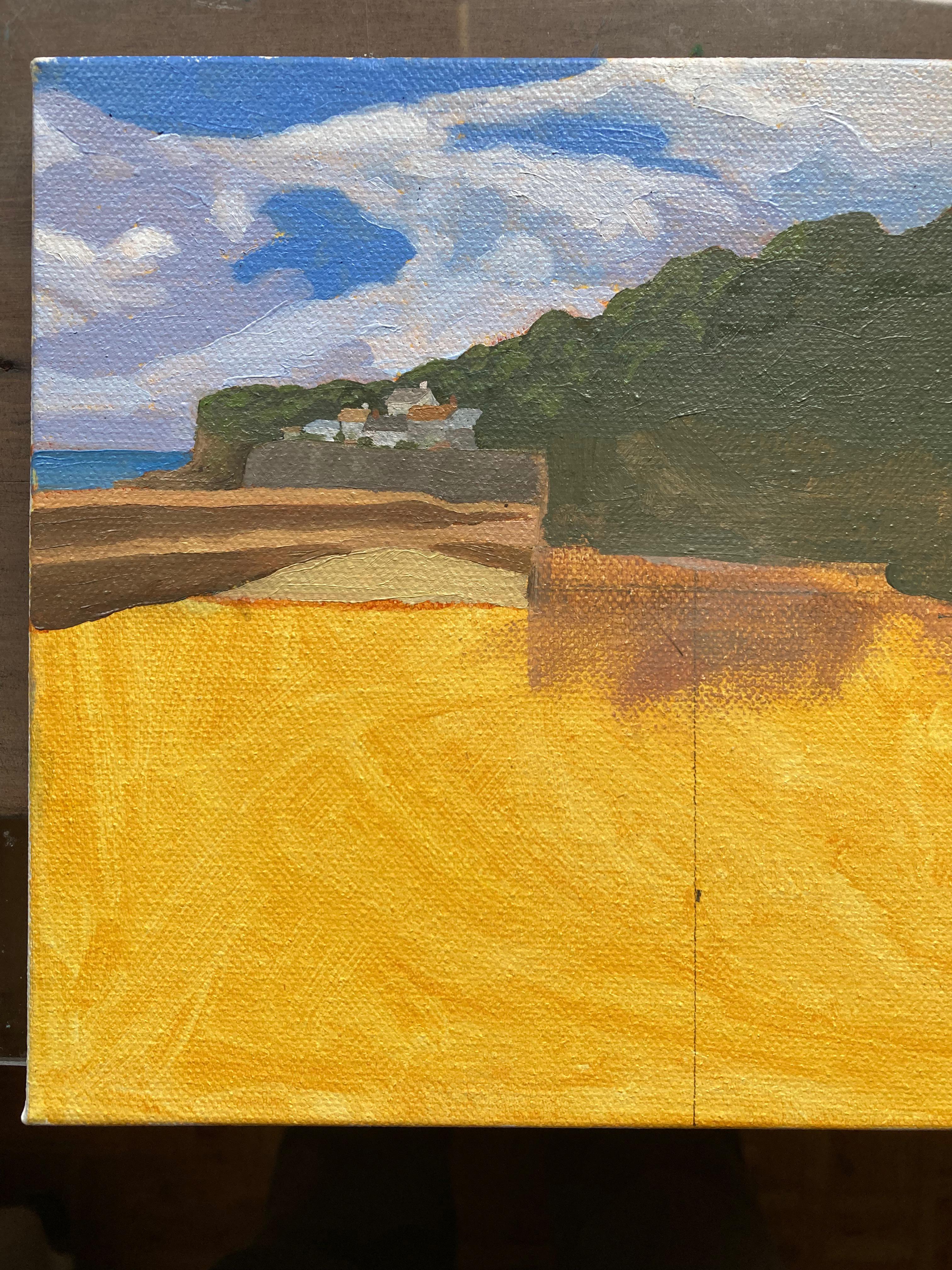 Dear fellow painters I’m struggling to paint distant buildings,how do you paint realistic loose