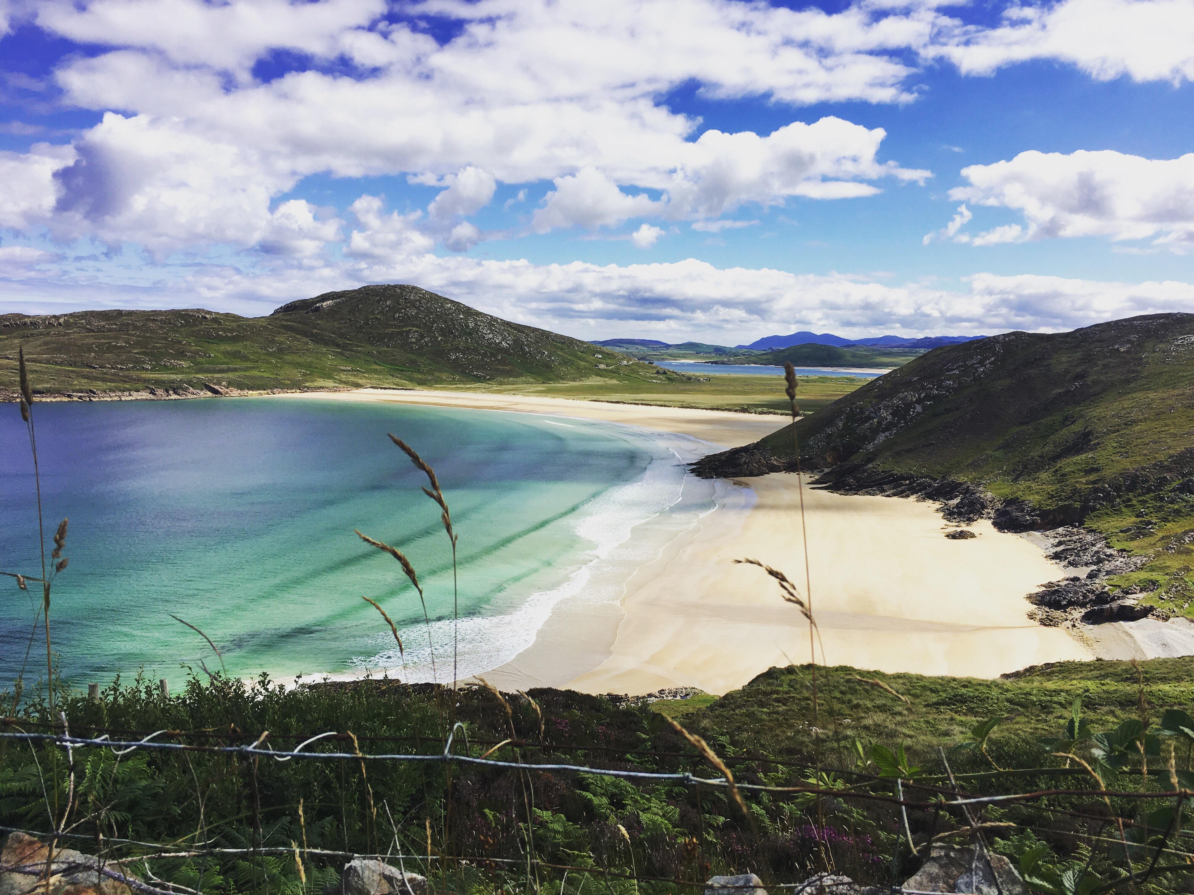Incredible beach in Donegal, Ireland on the ‘Wild Atlantic Way’ [OC