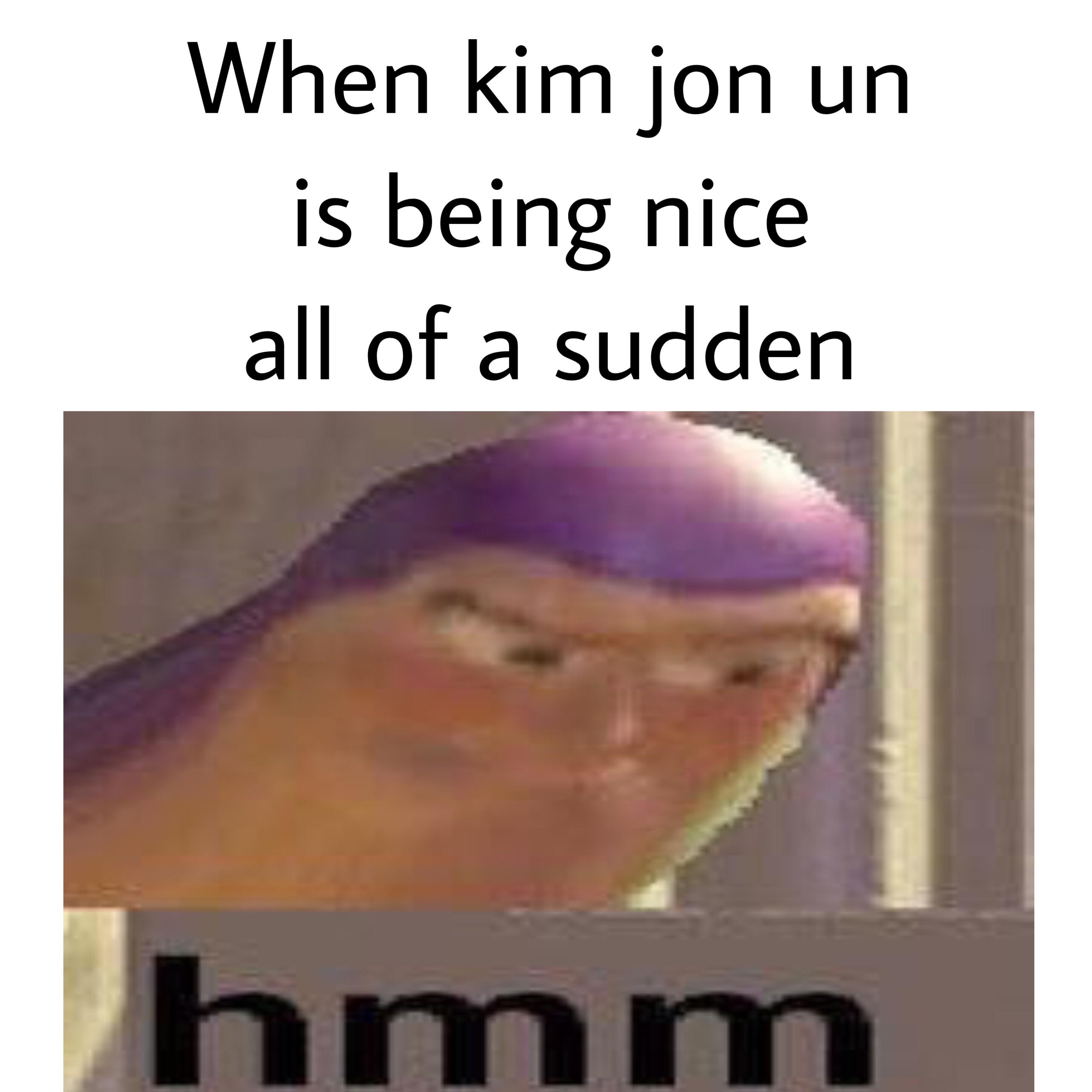 he’s too nice... r/dankmemes