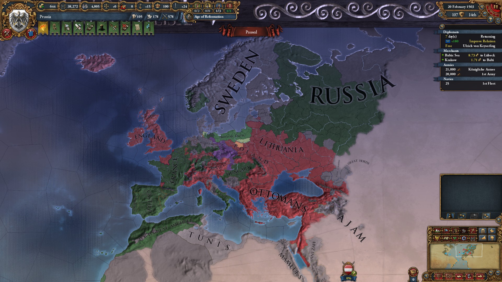 Leading the Protestant League but keep losing to Ottoman death stacks. Any tips? r/eu4