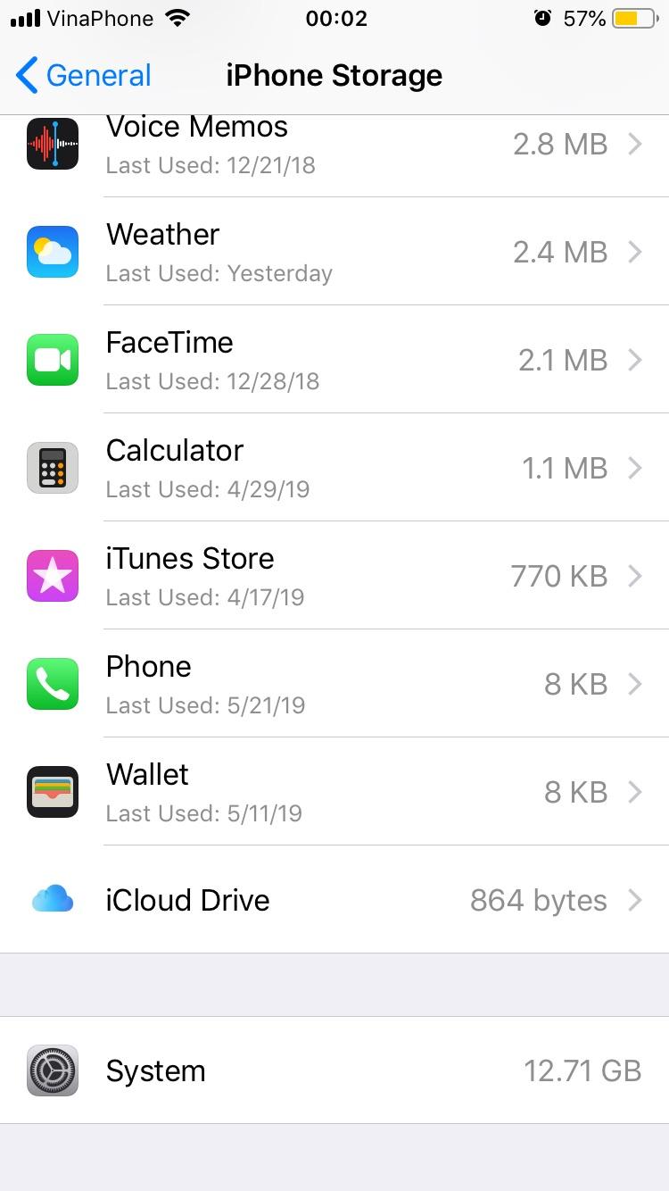 At first, the system only took about 10GB in my iPhone storage. But now