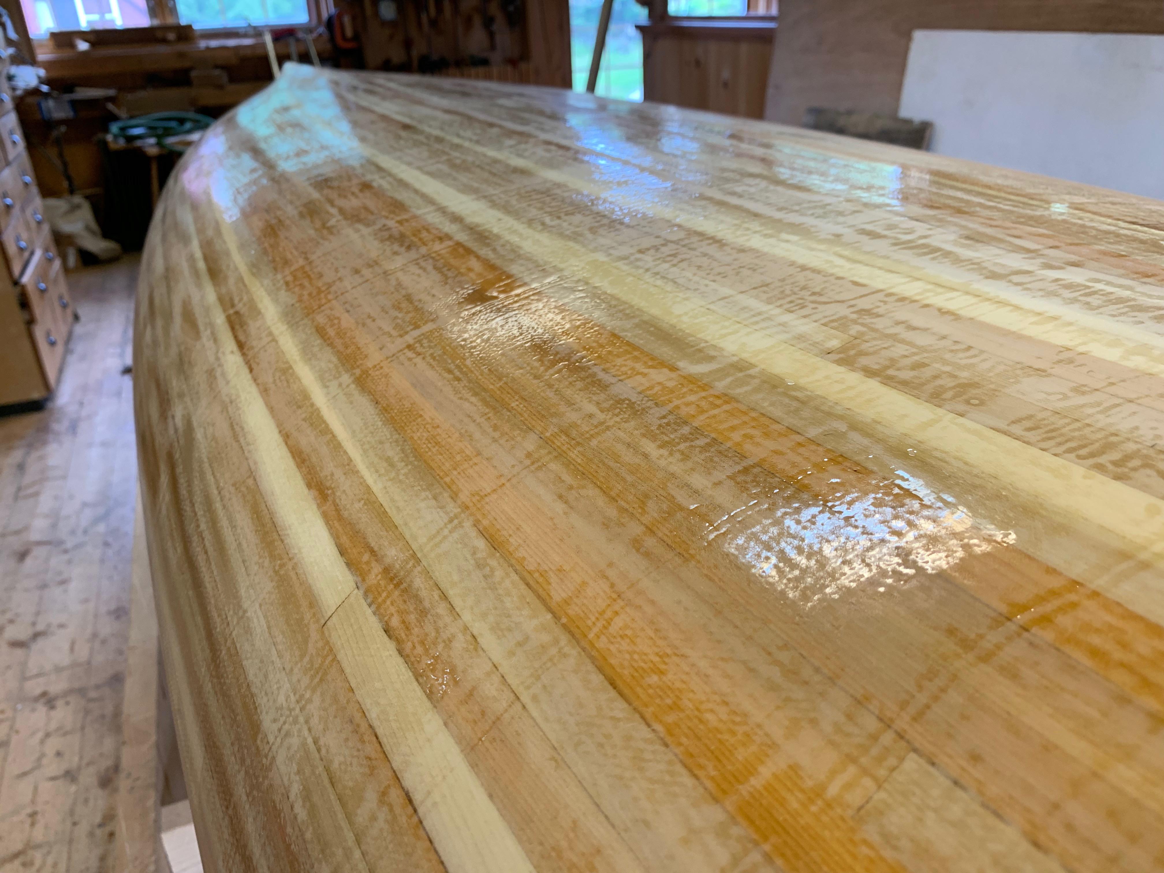 Epoxy sanding question r/boatbuilding