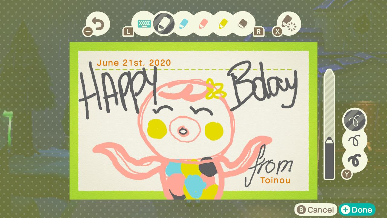 It’s Marinas birthday soon and I drew something for her! I love her so