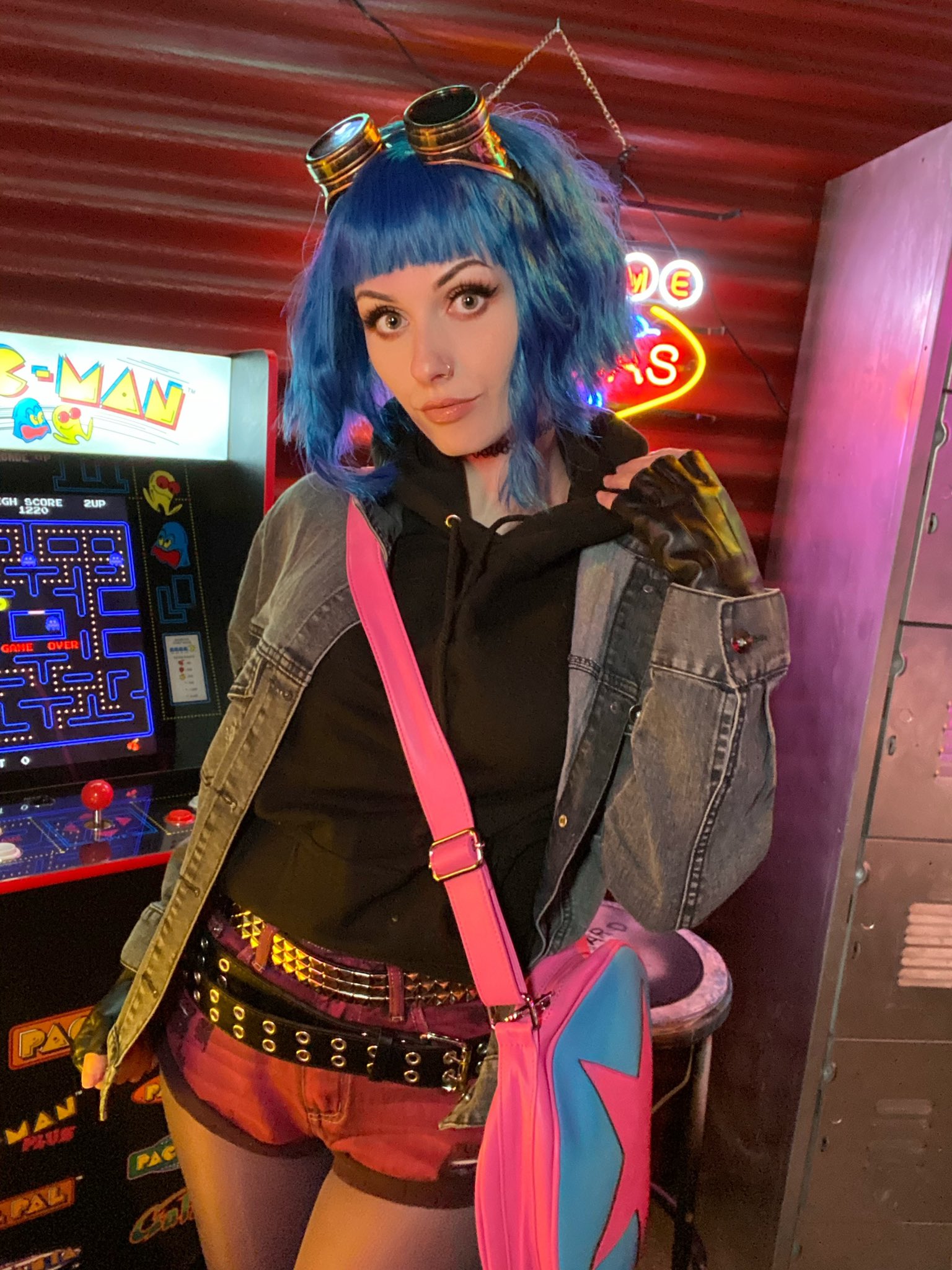 Ramona Flowers by Rolyat r/cosplaygirls