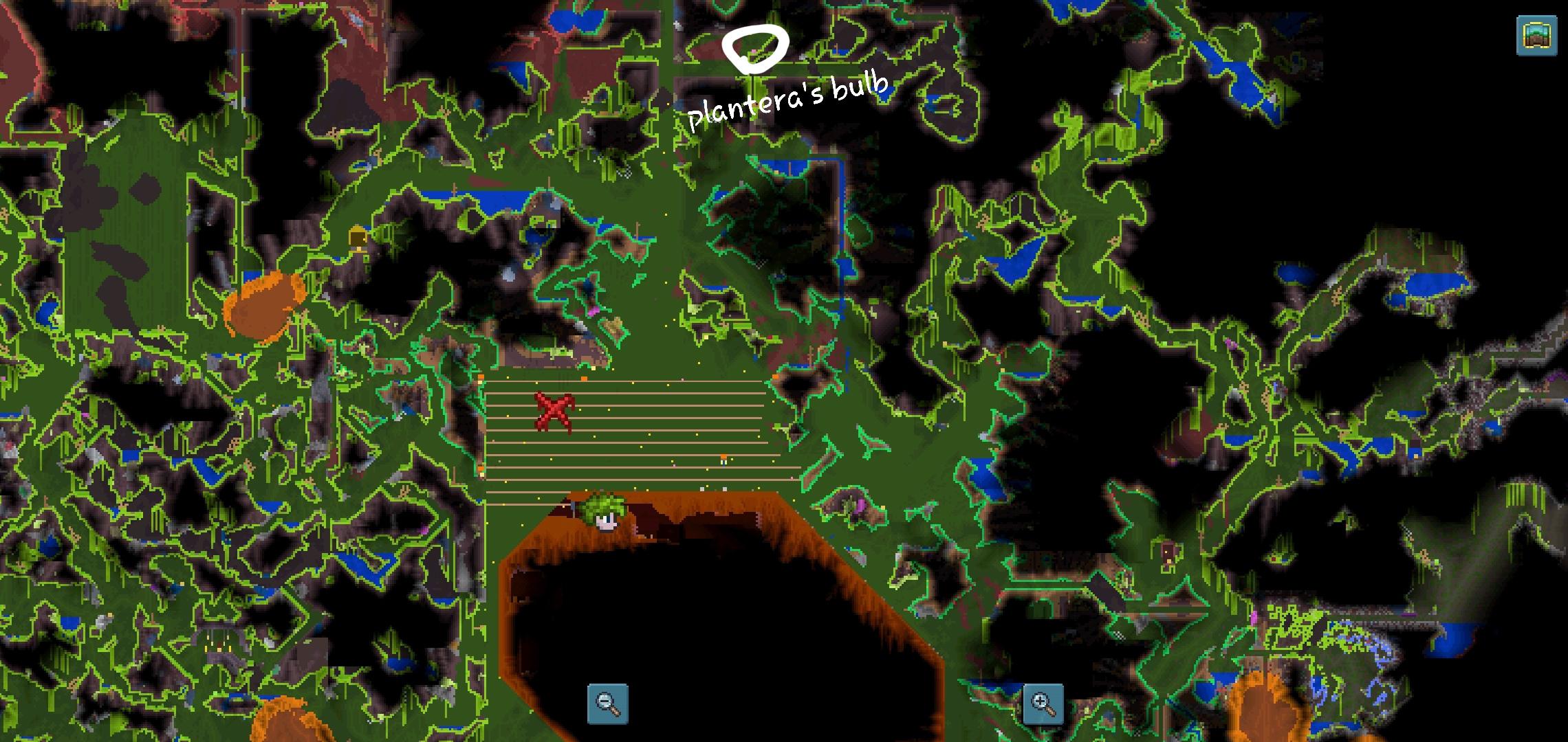 How big should Plantera arena be? : r/Terraria reddit.com