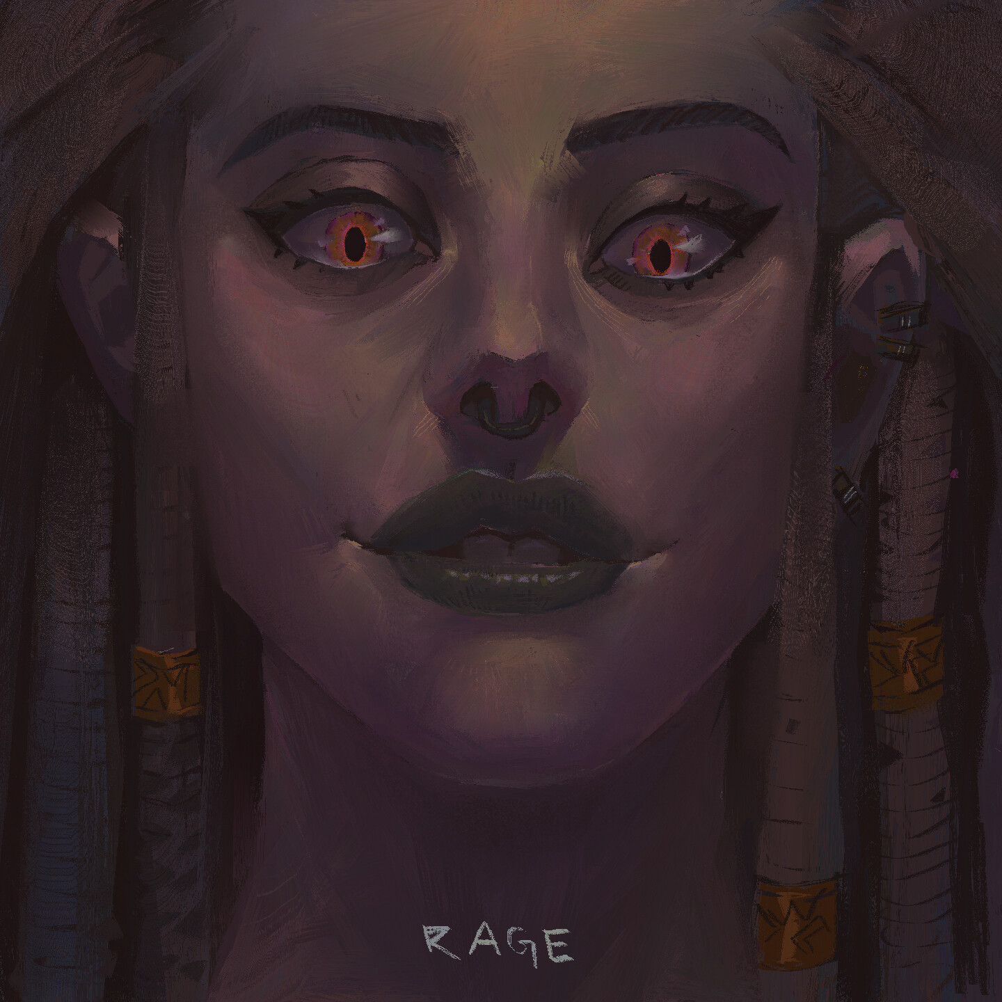 Remember III,me,heavypaint,2021 r/Art