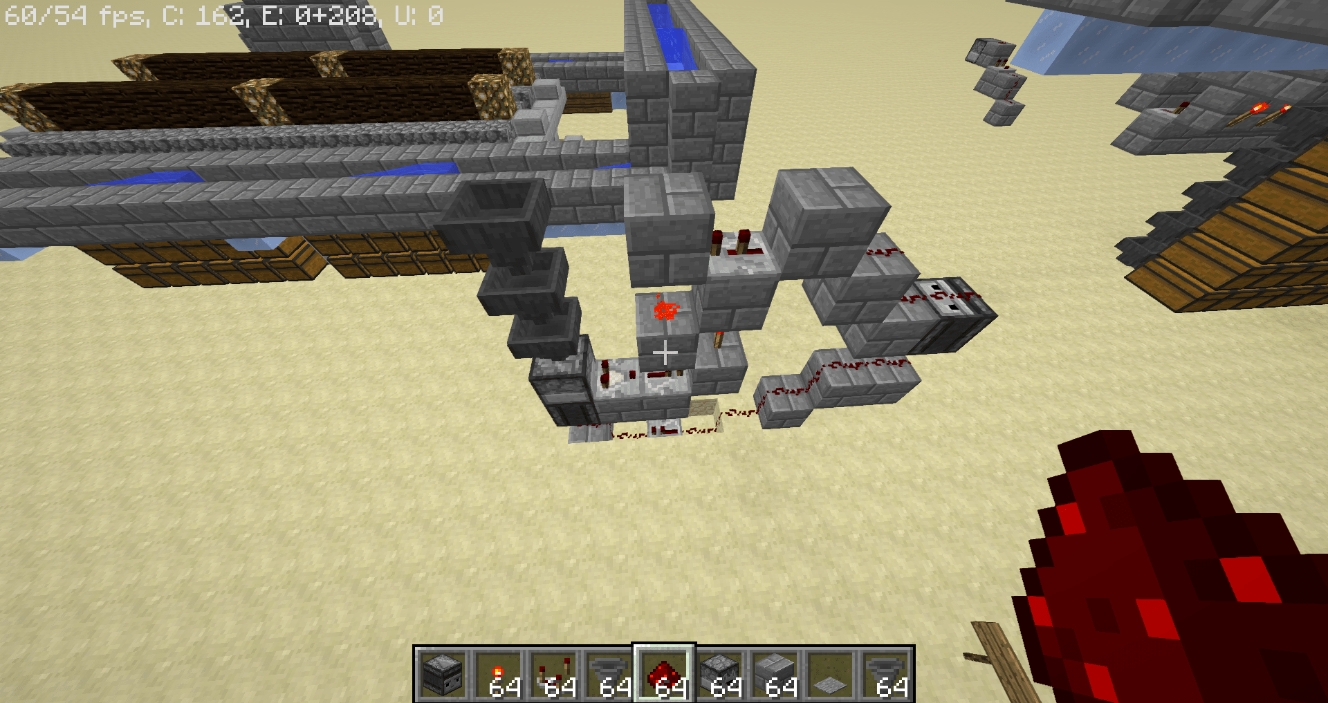 Hey! Redstone noob here, how can i get this auto dropper more compact