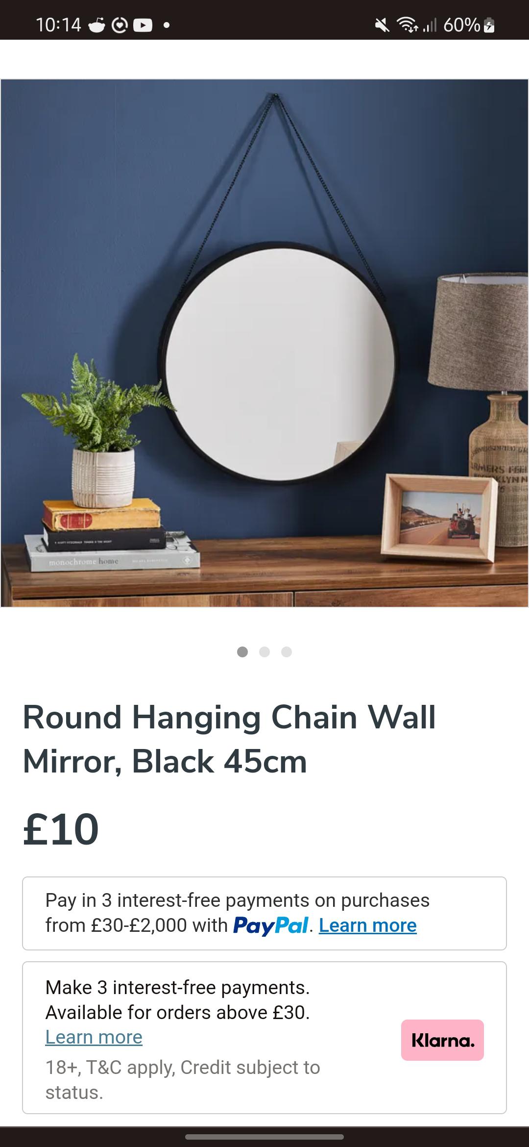 How would you hang this mirror on plasterboard? r/DIYUK