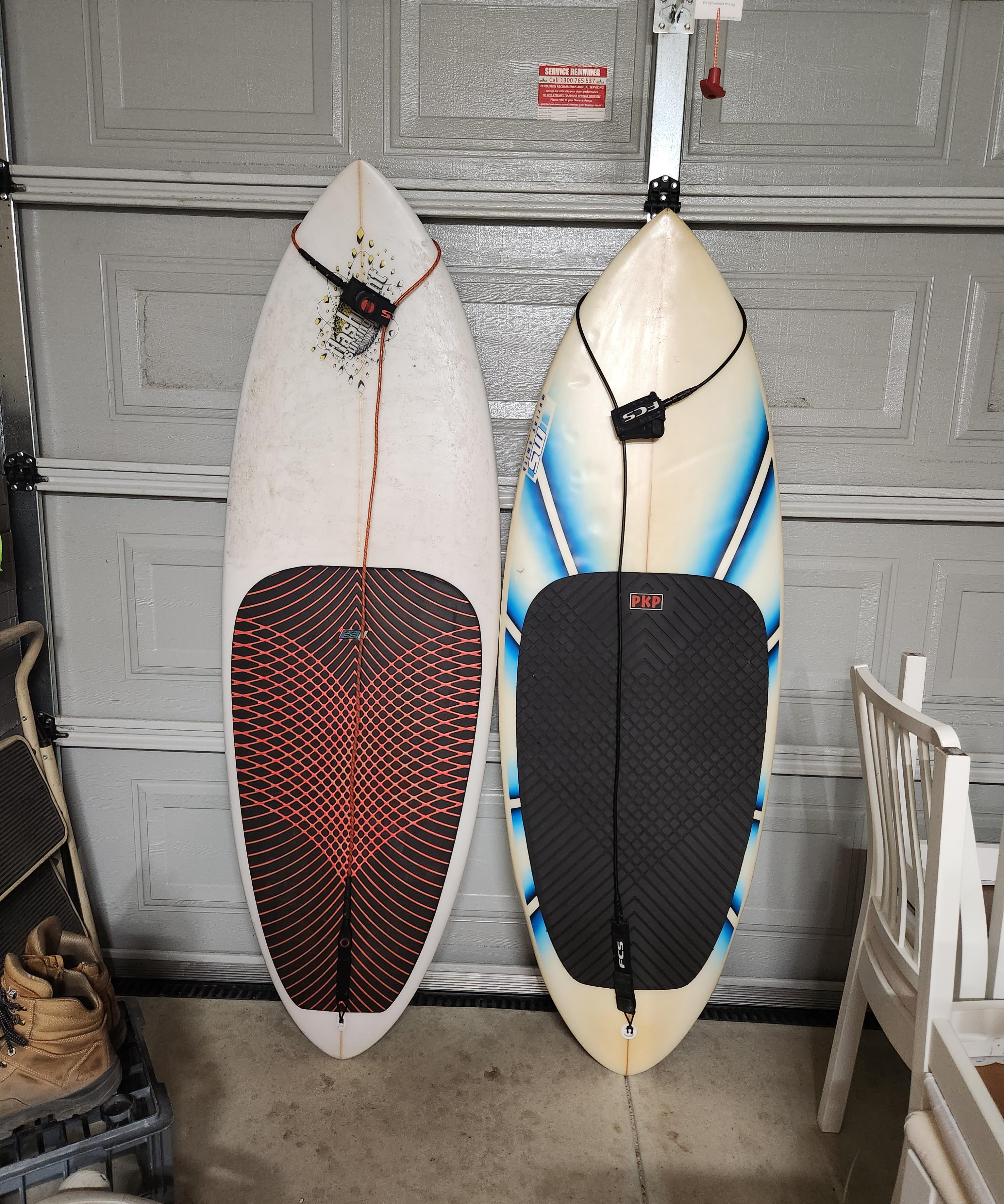 New Pads for my kneeboards. Just need some swell r/surfing