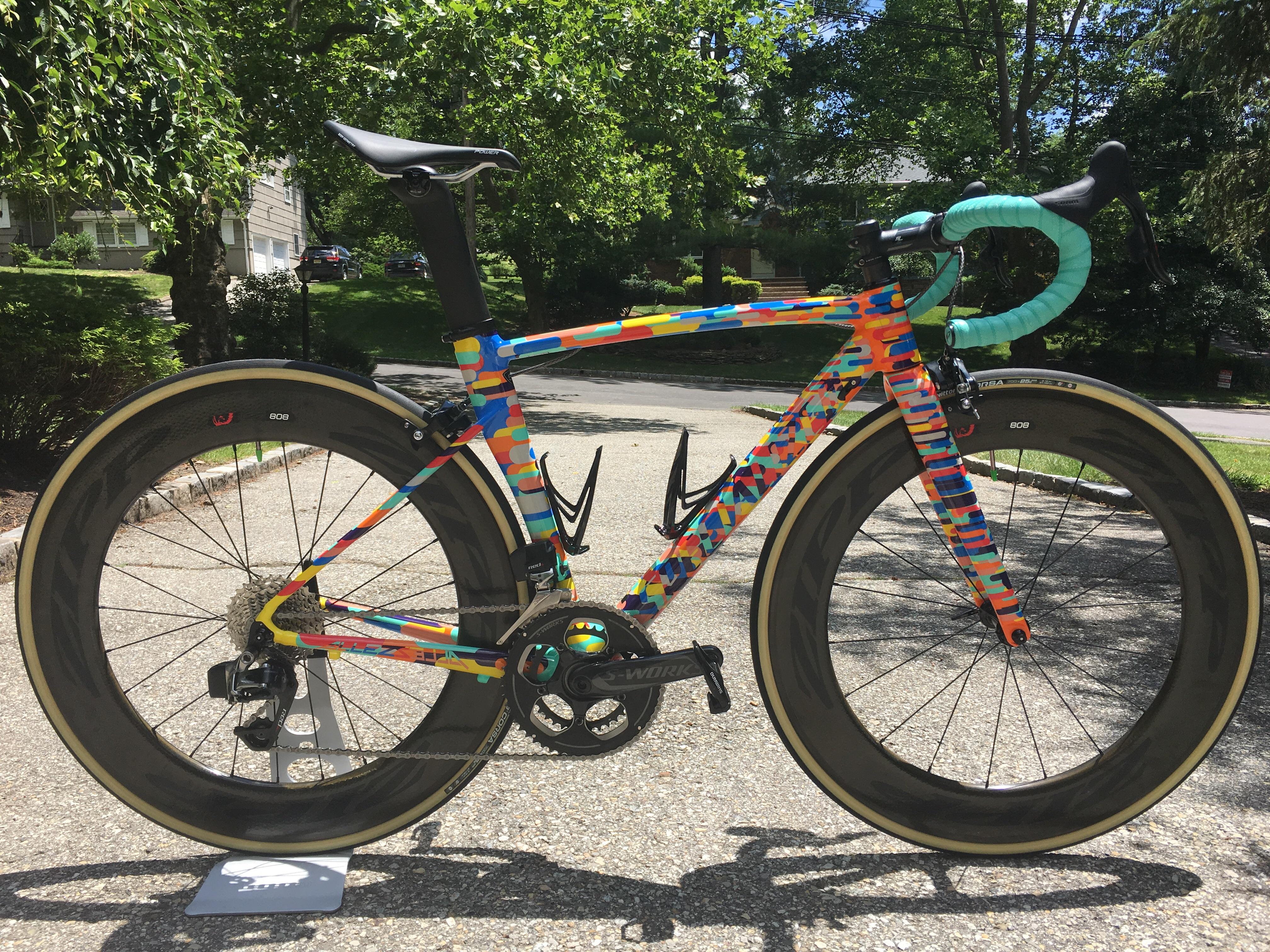 Allez Sprint Red Hook Crit Edition r/Bikeporn