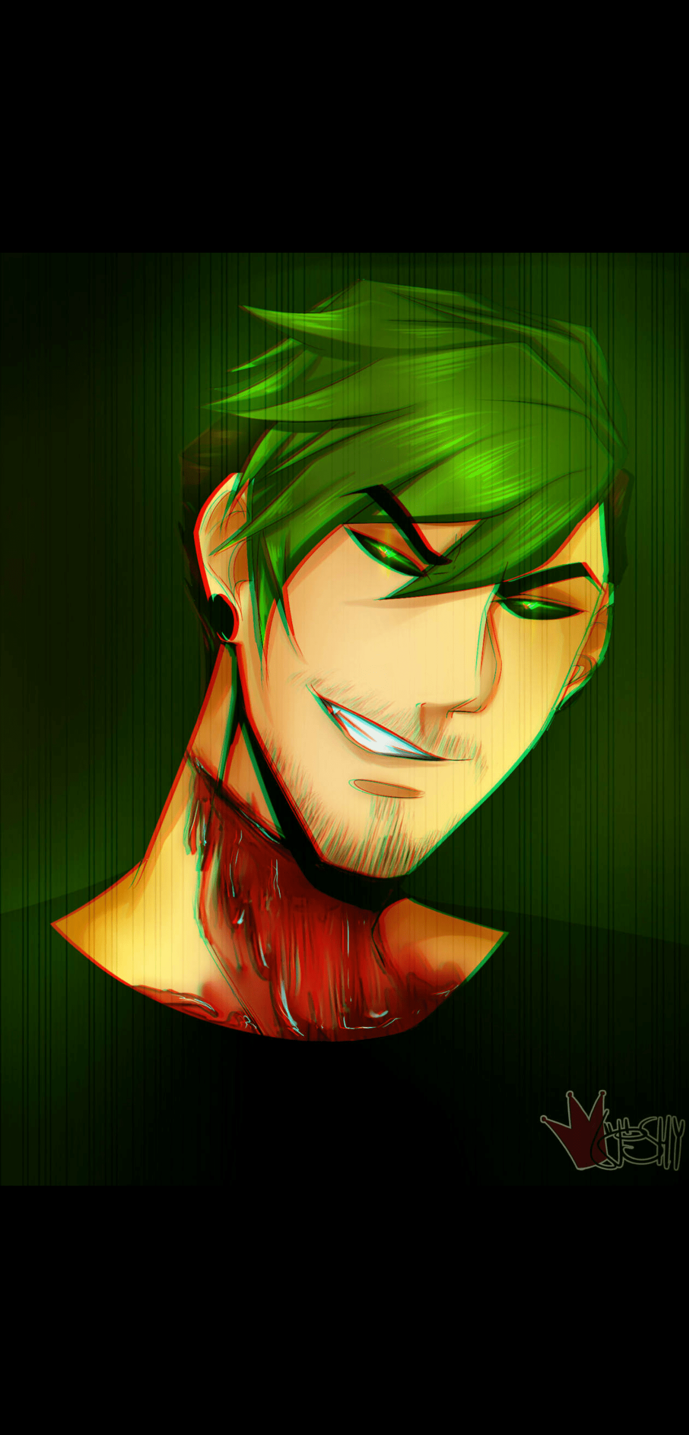 Jacksepticeye fan art r/jacksepticeye