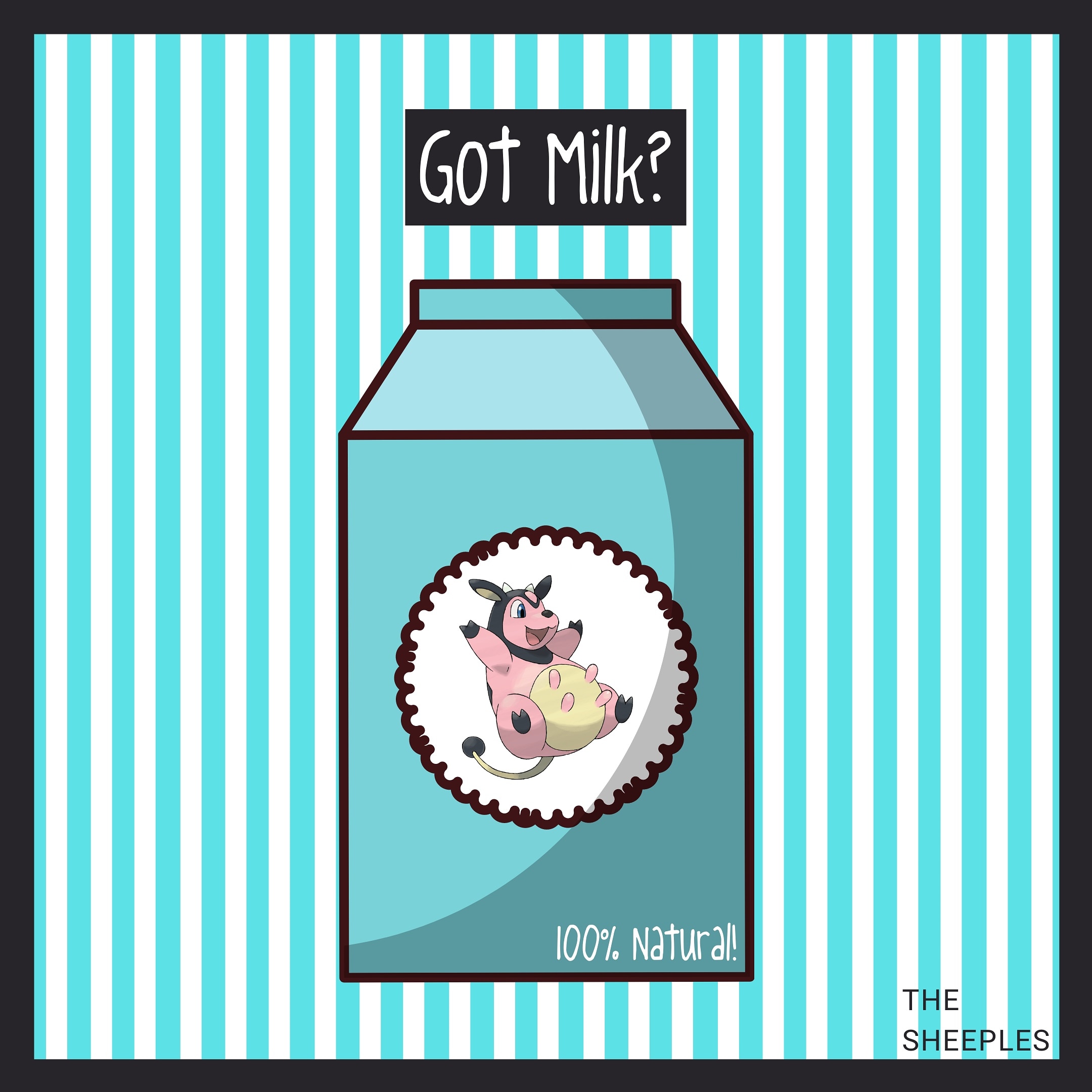 If Miltank milk was sold as a brand, what do you think it's name and