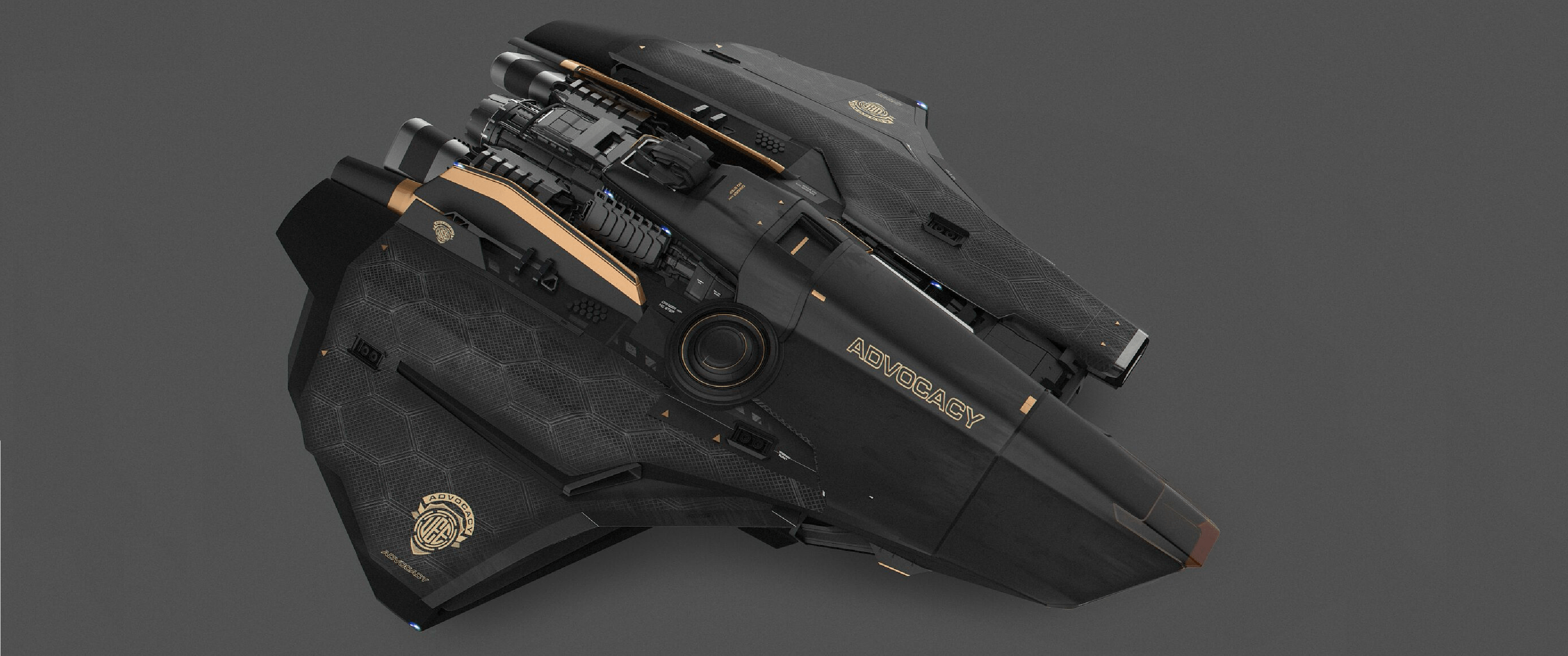 Star Citizen Crusader Industries Mercury Star Runner [3440 x 1440