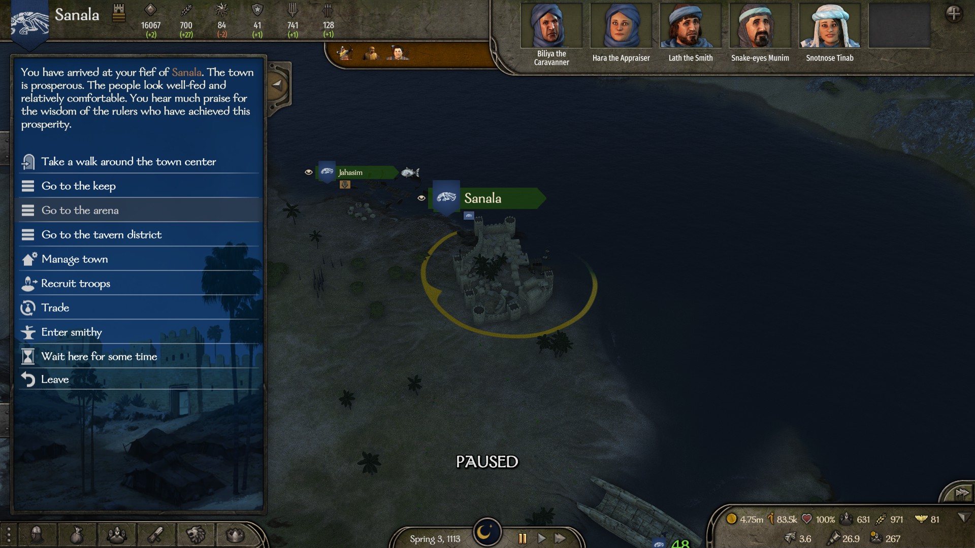 What was your highest prosperity? r/Bannerlord