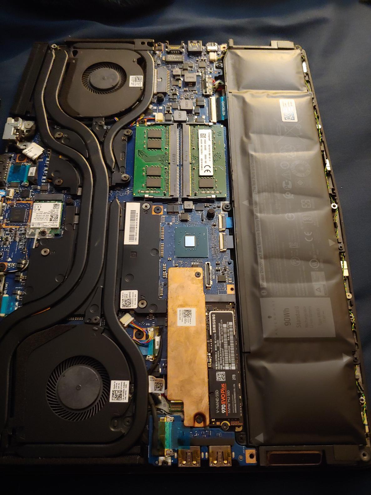 I updated my drive space in my Laptop, but couldn't help noticing how