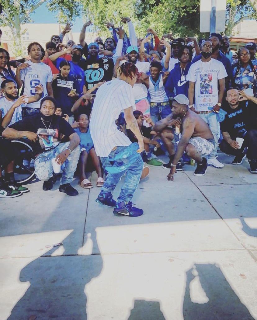 6st gangsta crip ( Bakersfield california ) CaliBanging