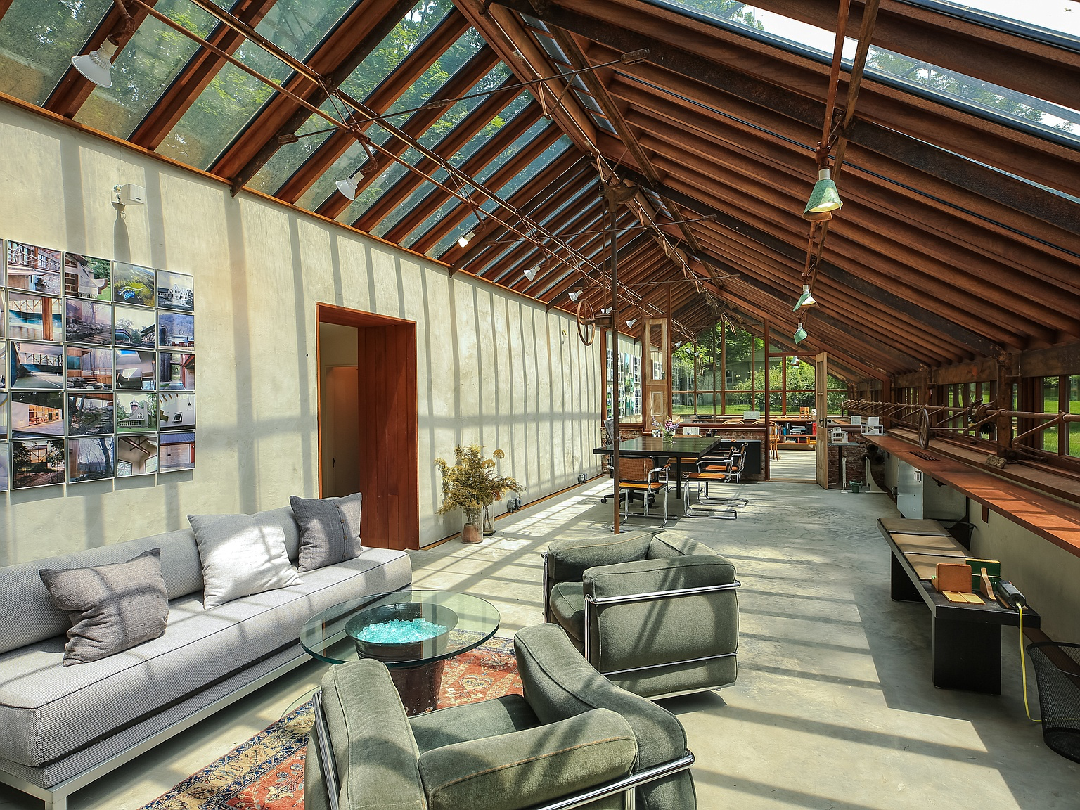 Converted Greenhouse, Upstate NY Photographer Unknown (1536 x1152