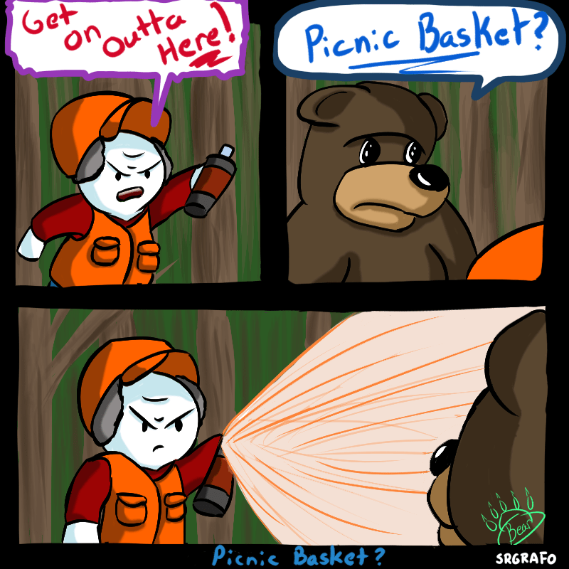 [Bear Submission] Picnic Basket? r/SrGrafo