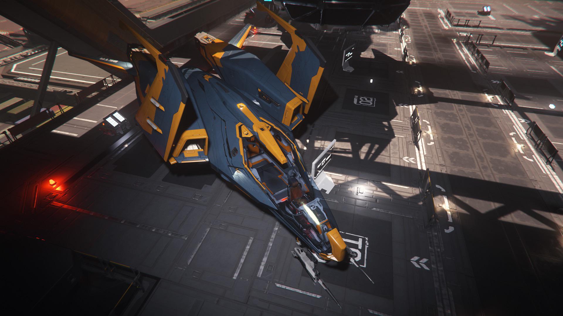 Mustang Beta paint scheme update in PTU!!!!! r/starcitizen