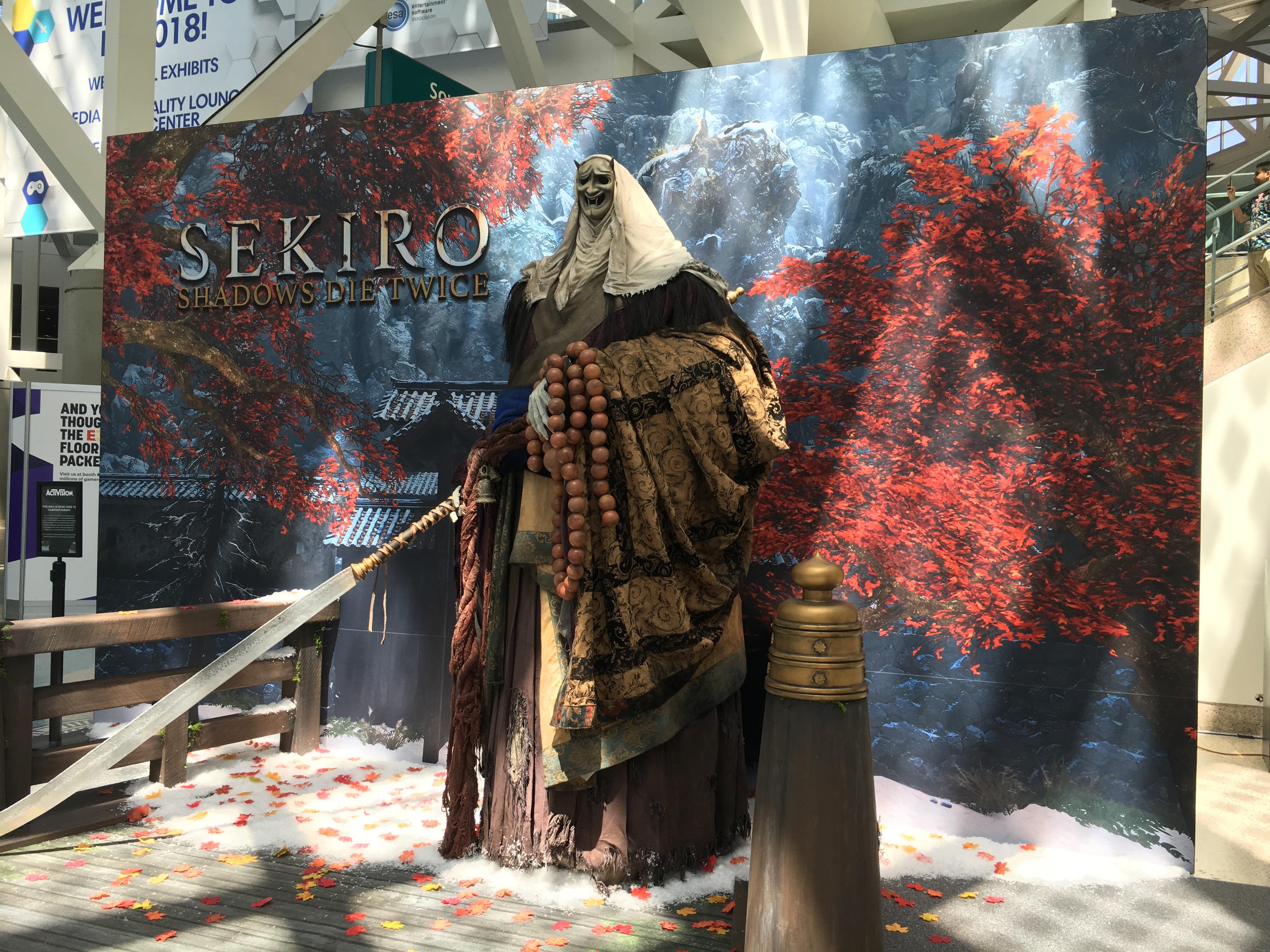 An 11foot tall statue of the 2phase, “corrupted monk