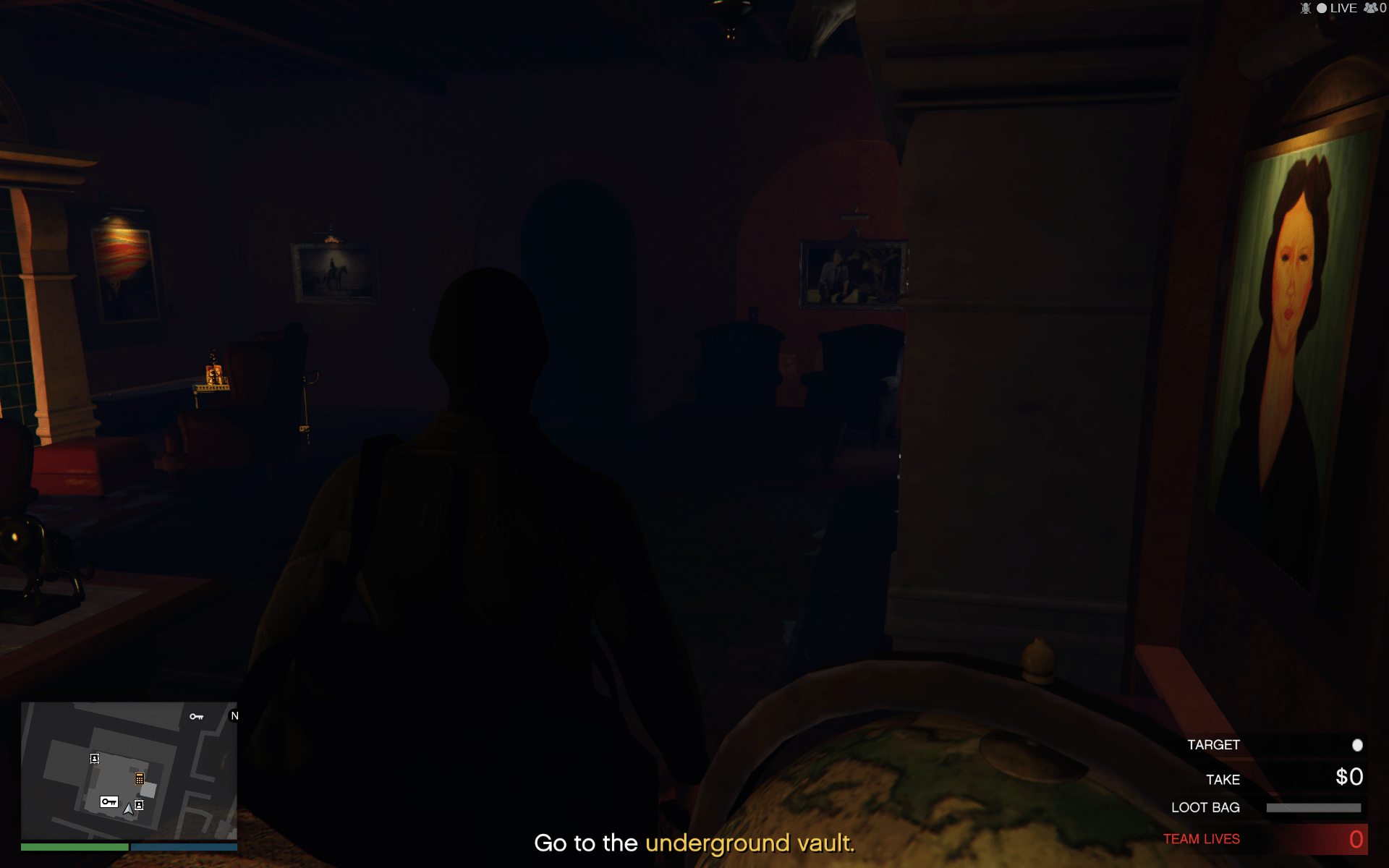 I had two painting spawns in Cayo Perico, I've never had this happen in