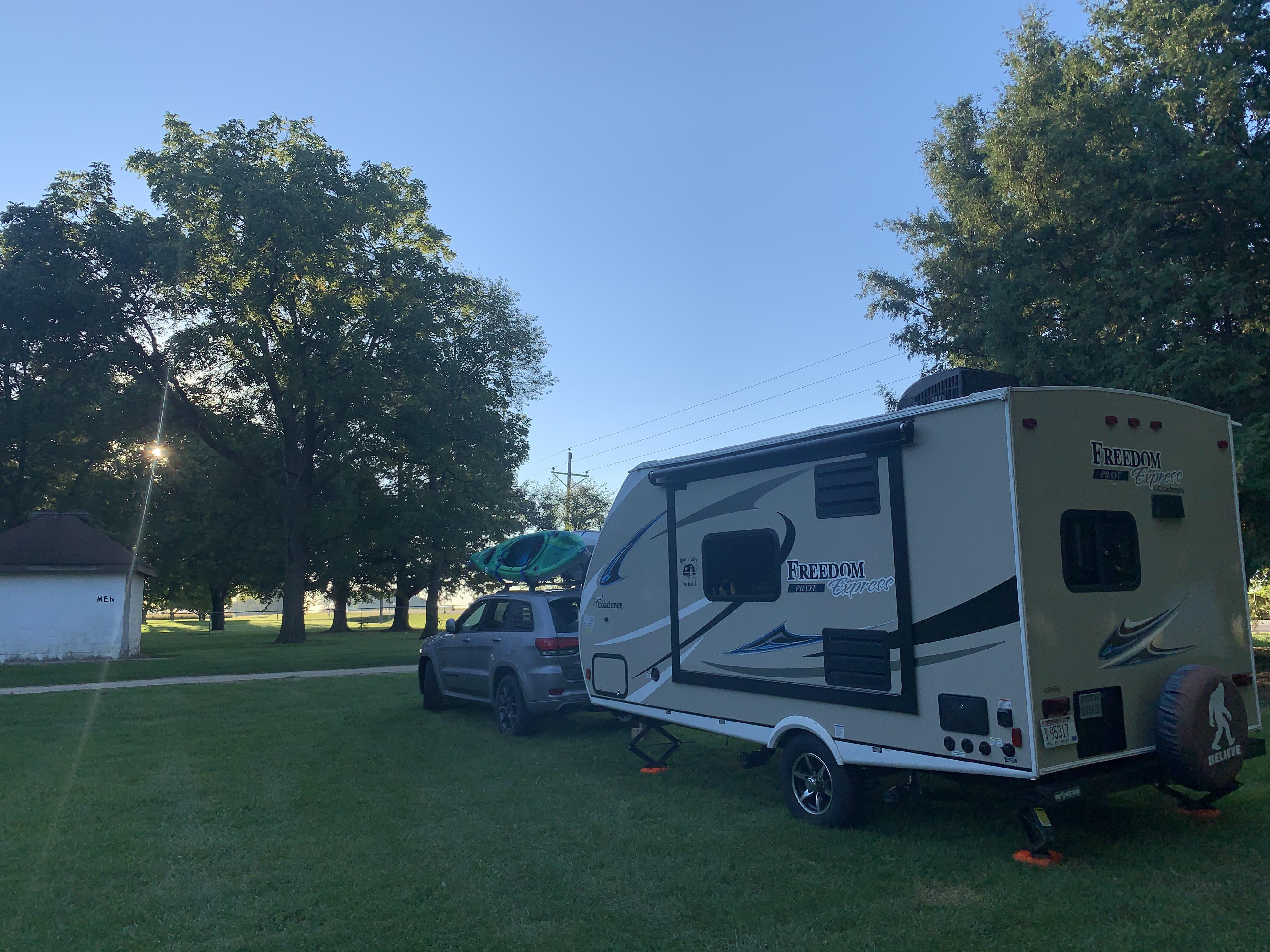 Morning From Grand Meadow Minnesota! Heading to Billings Montana Today
