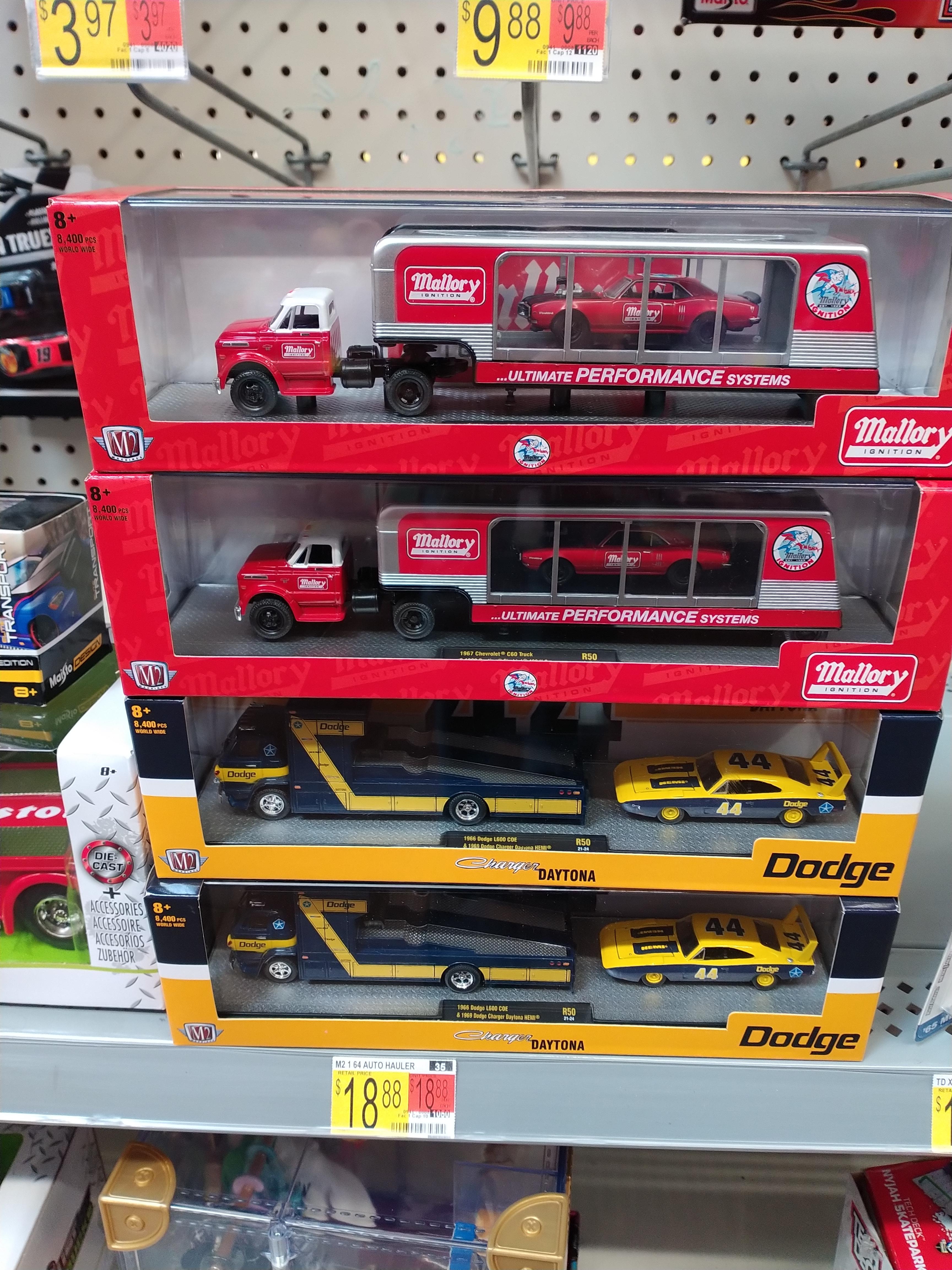 Some new stock at Walmart for... MTuesday... Is that a thing? 😅 r