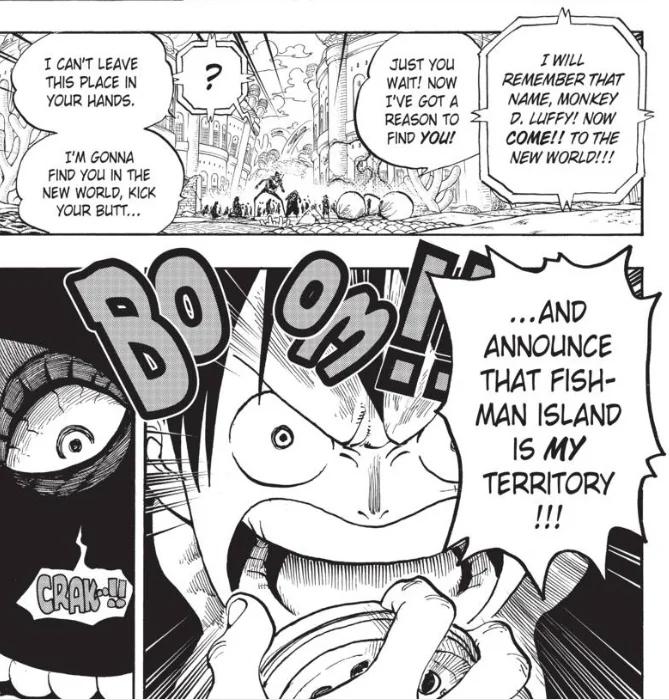 So is Fishman island luffys territory? He never made the announcement... r/Piratefolk