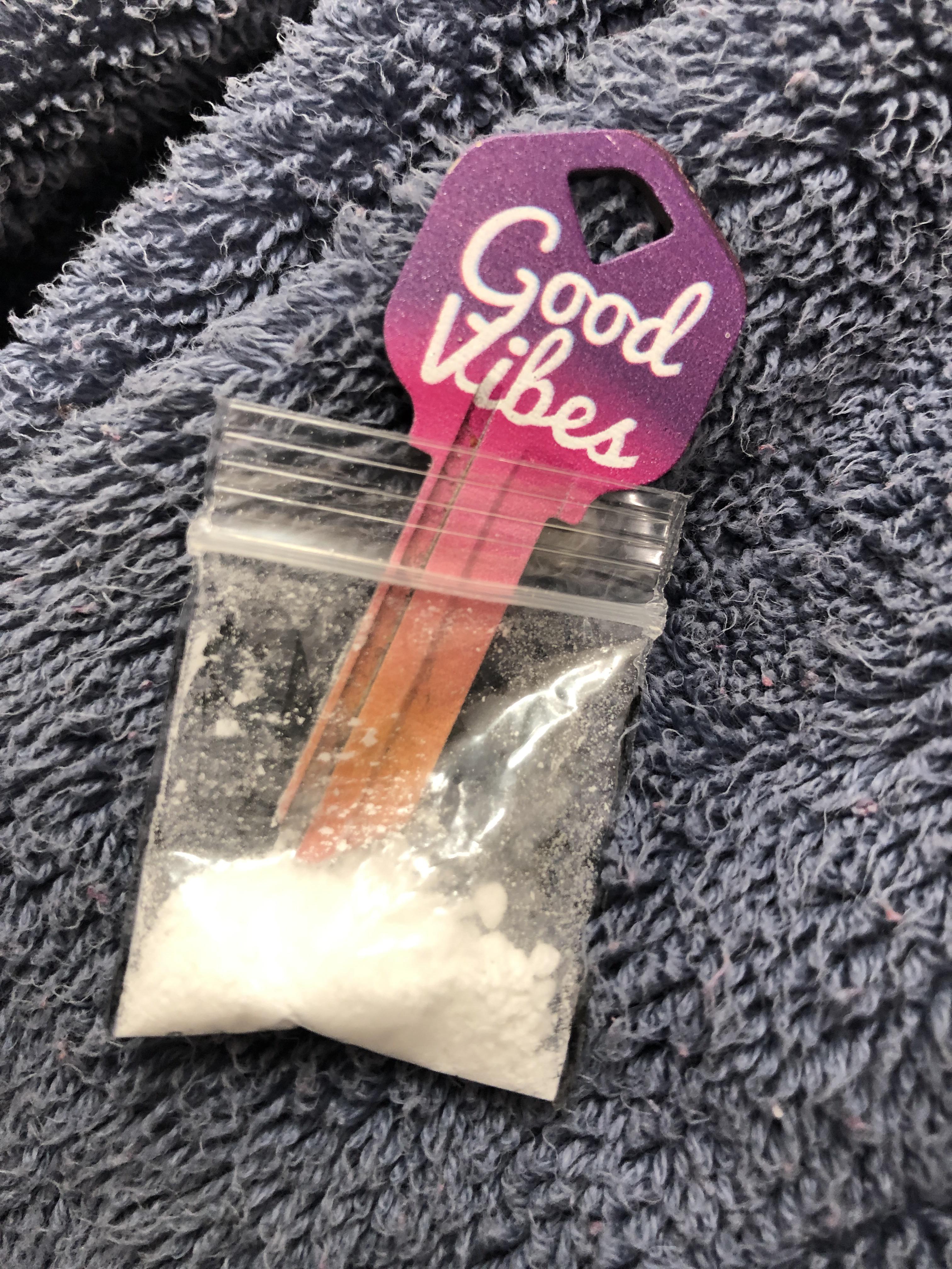Key says it all cocaine