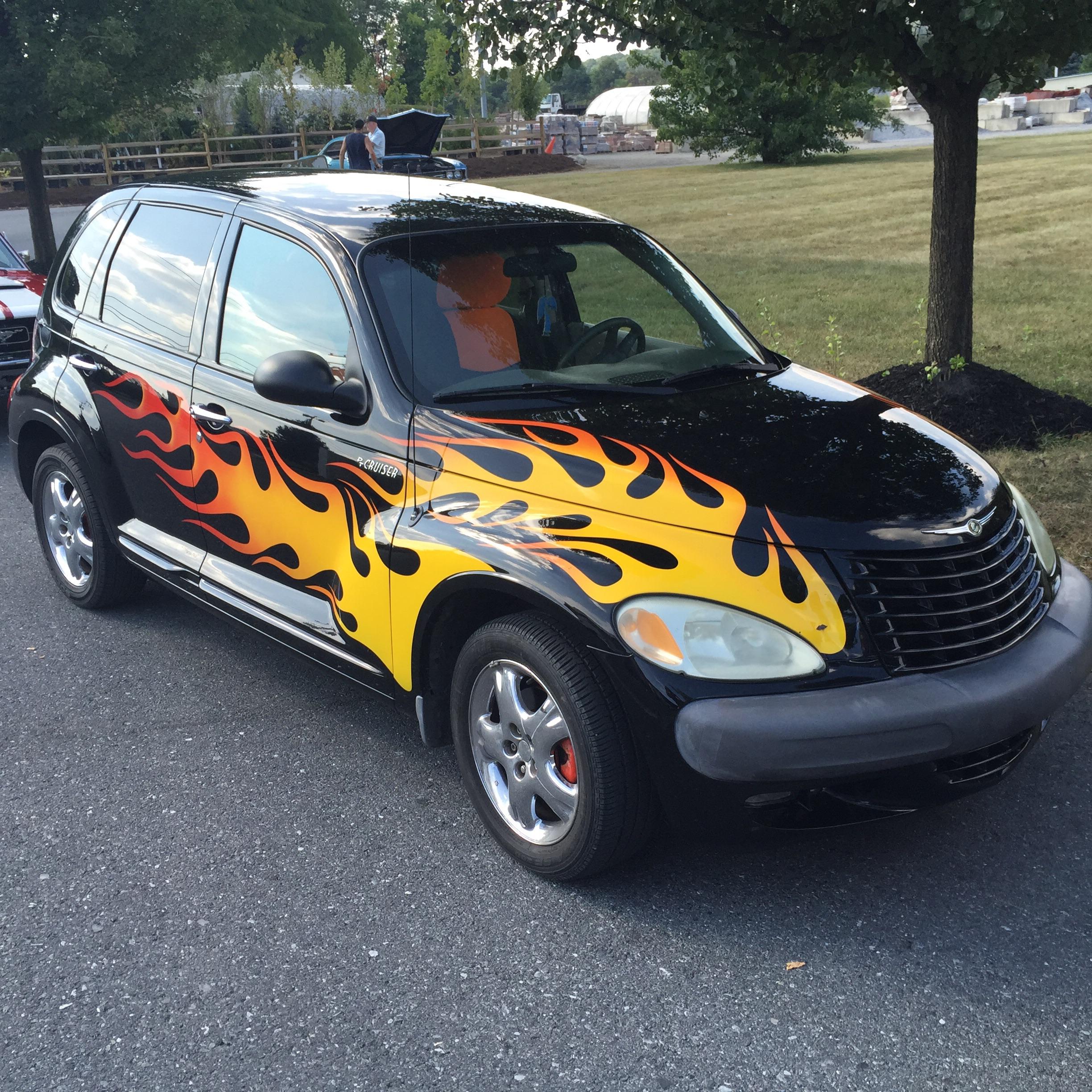 PT cruisers can get worse, apparently r/Shitty_Car_Mods