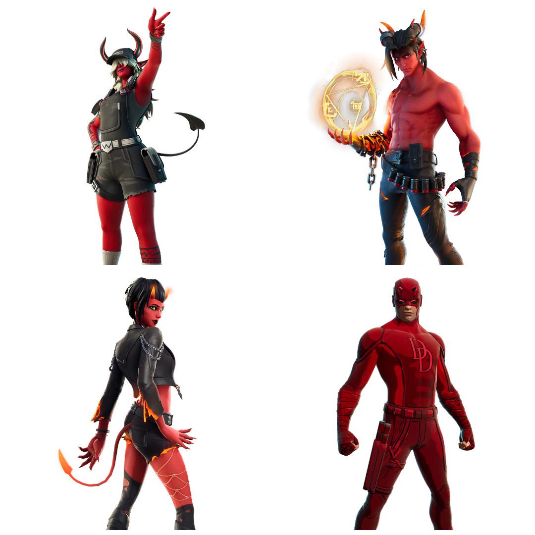 Fornite We can’t let the kids hear the word devil! Also Fornite r