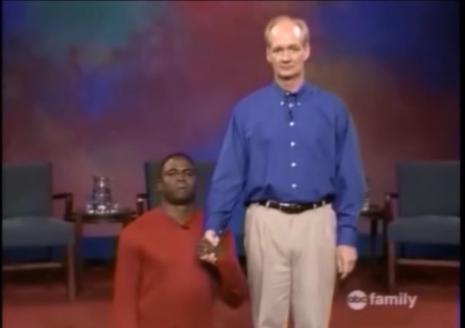 When did whose line have Gary Coleman and Mr Drummond as guests? r