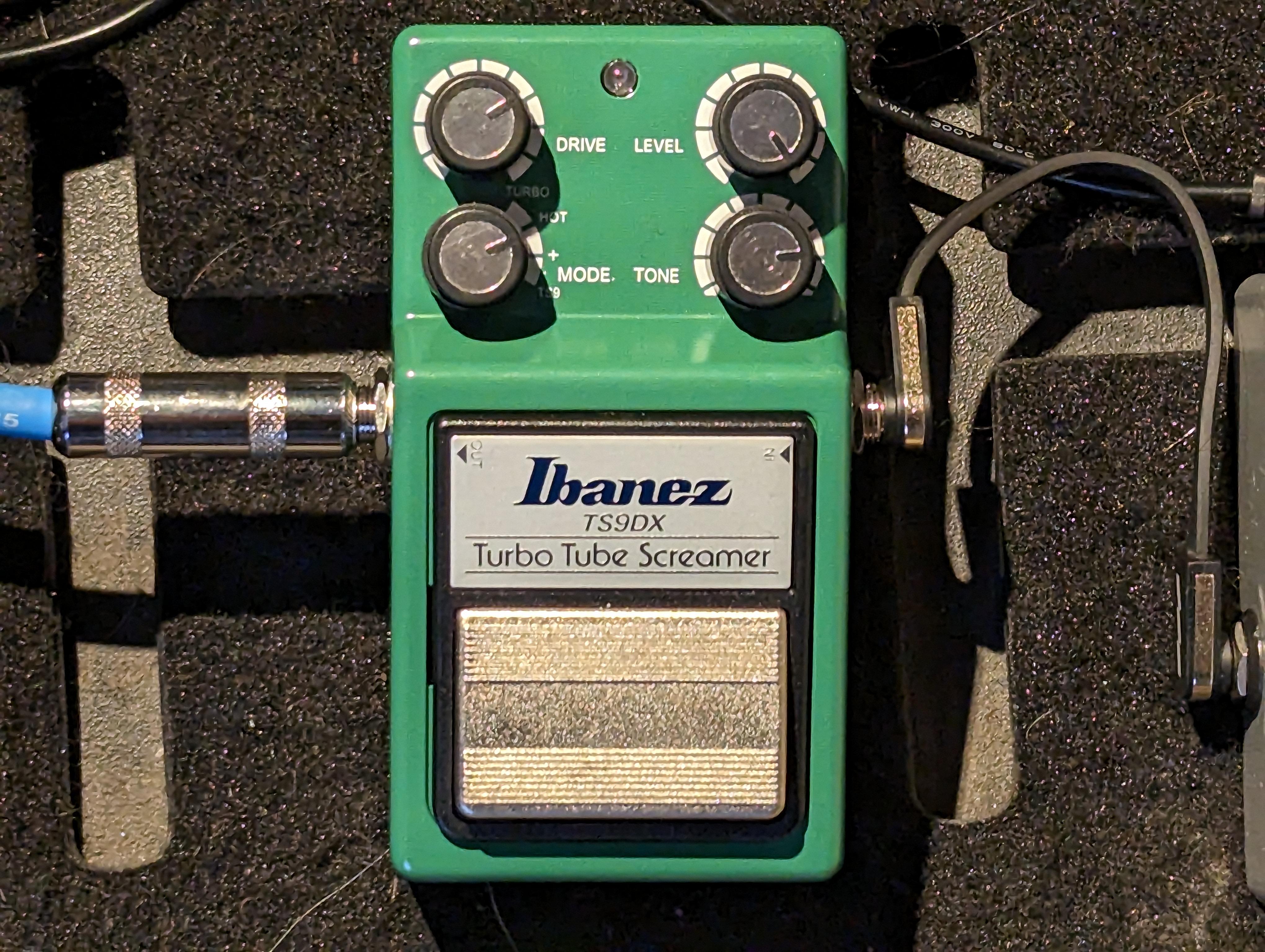 NPD: Ibanez TS9DX : r/guitarpedals