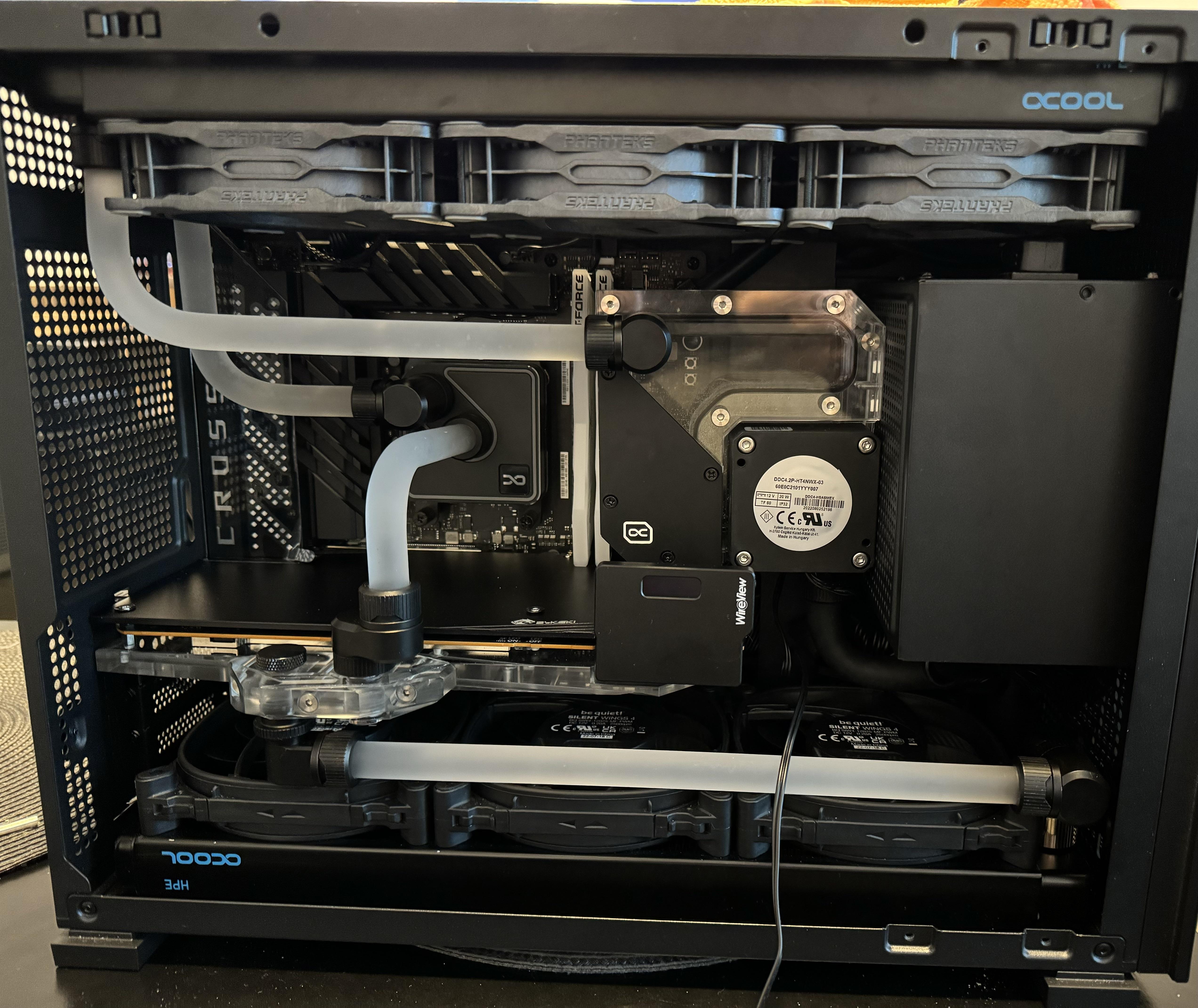 Jonsbo D31 : r/watercooling