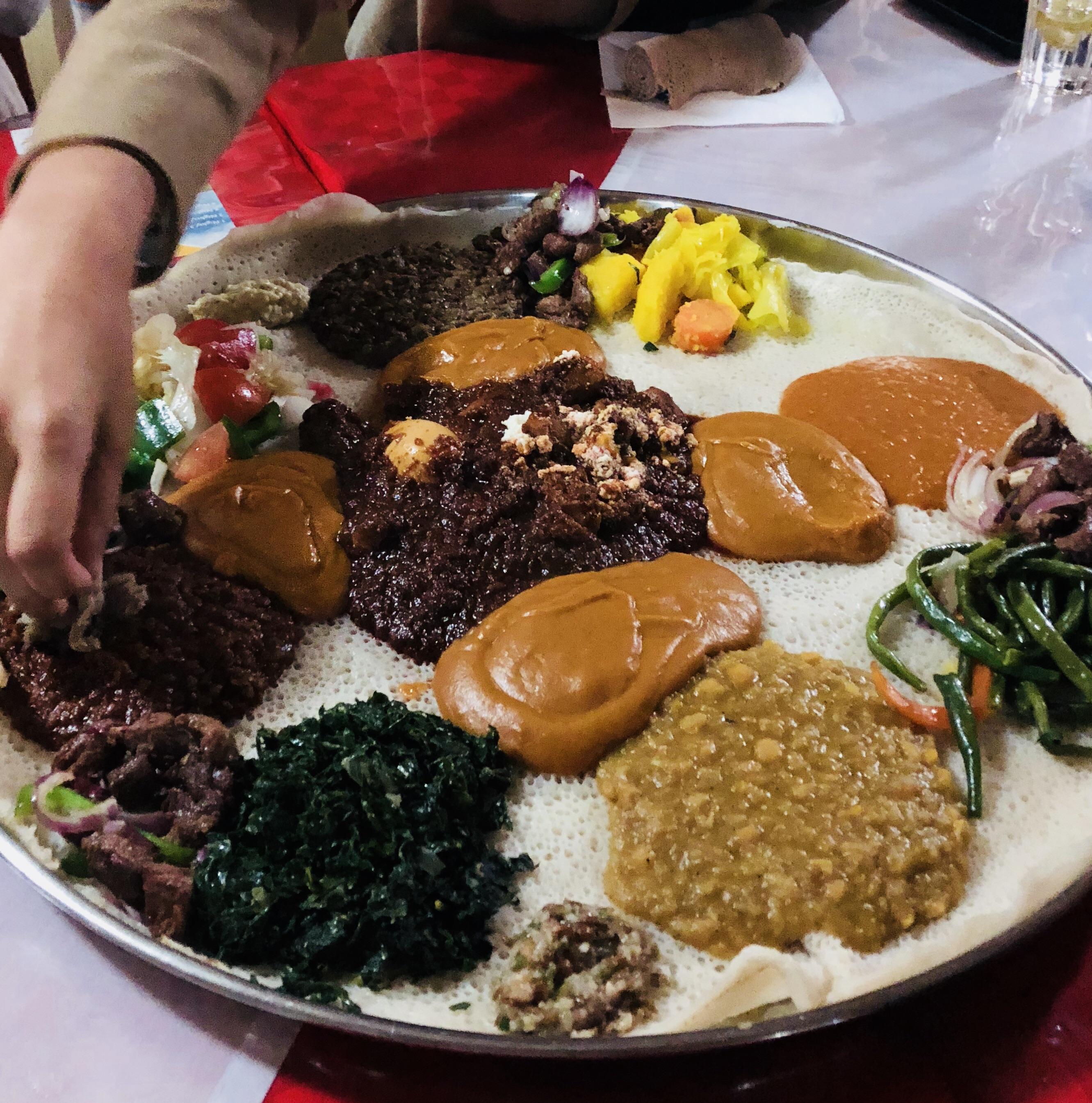 Ethiopian food in Nairobi, Kenya r/ethiopianfood