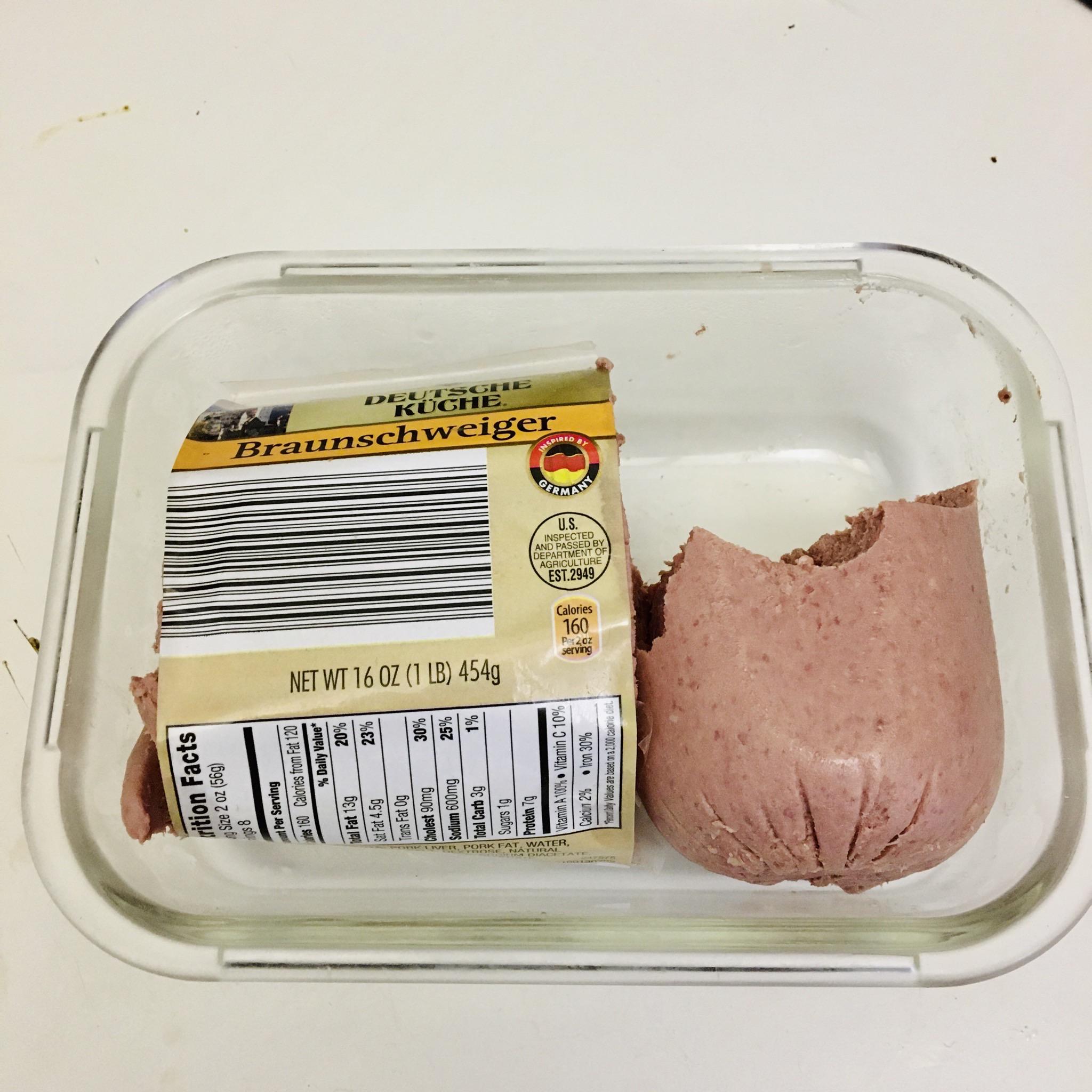 Not sure how many Braunschweiger fans there are here but this is my