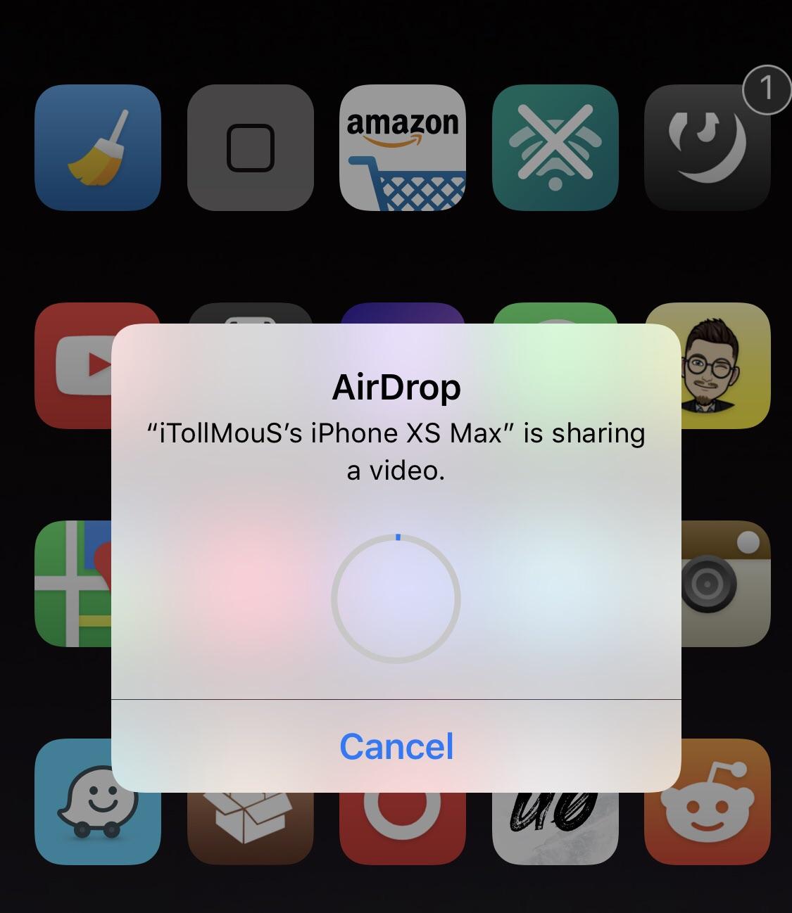 [Request] Tweak to minimize the Airdrop window . jailbreak